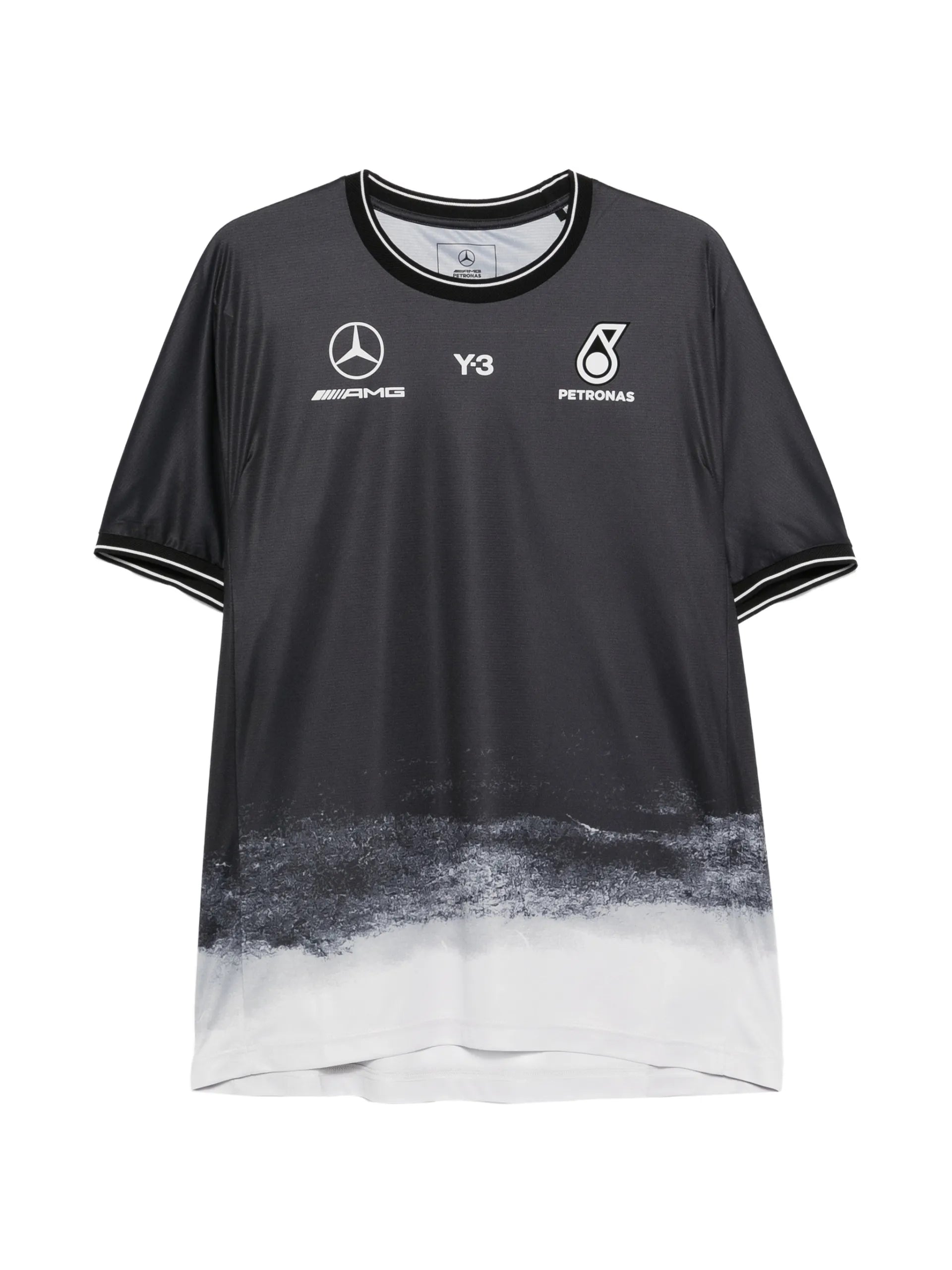 Y-3 X Mercedes-AMG Petronas F1 Short-sleeve T-shirt KR2341 Vue 1