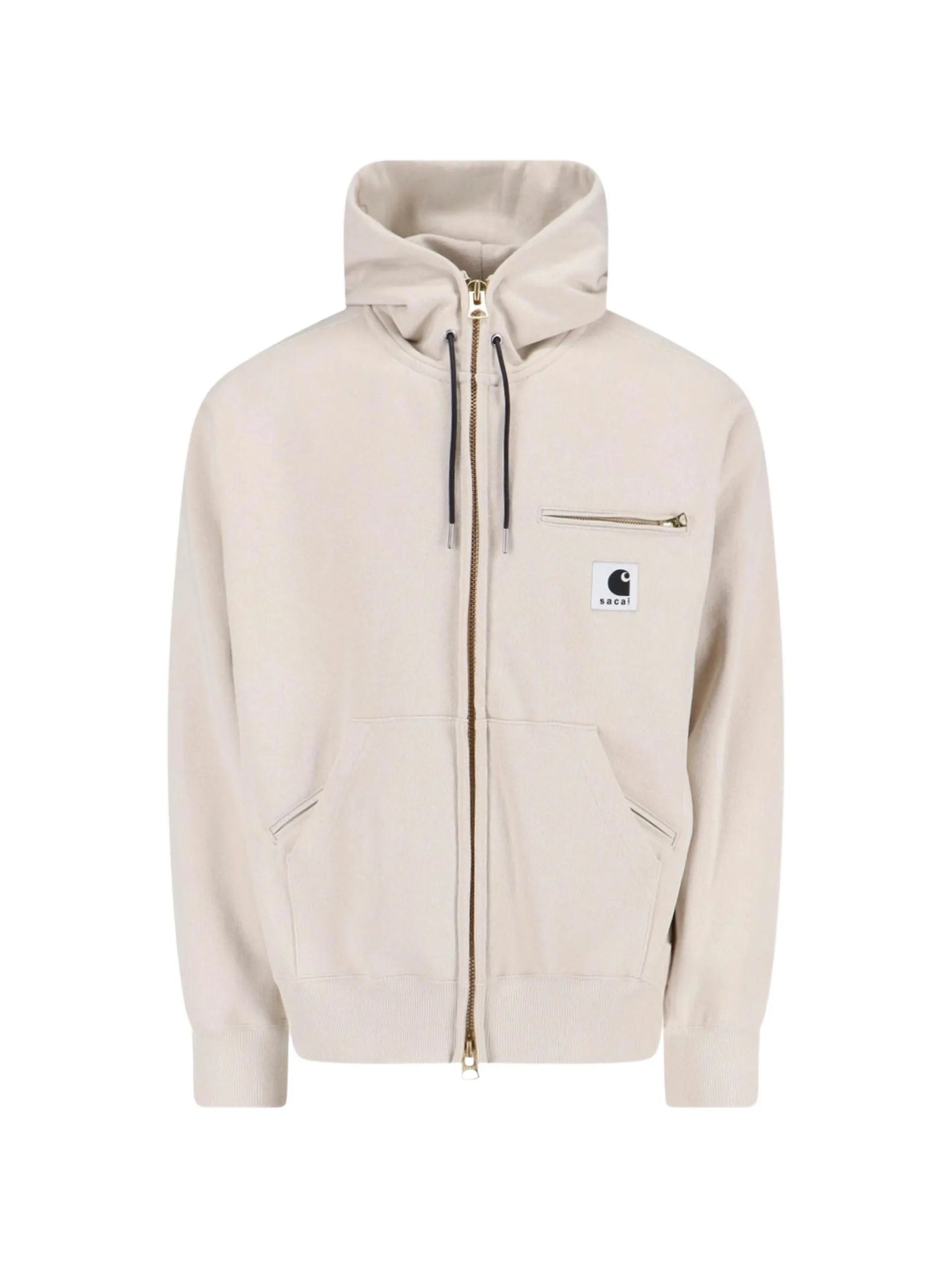 Sacai X Carhart WIP Zip Cotton Jacket 2601091S Vue 1
