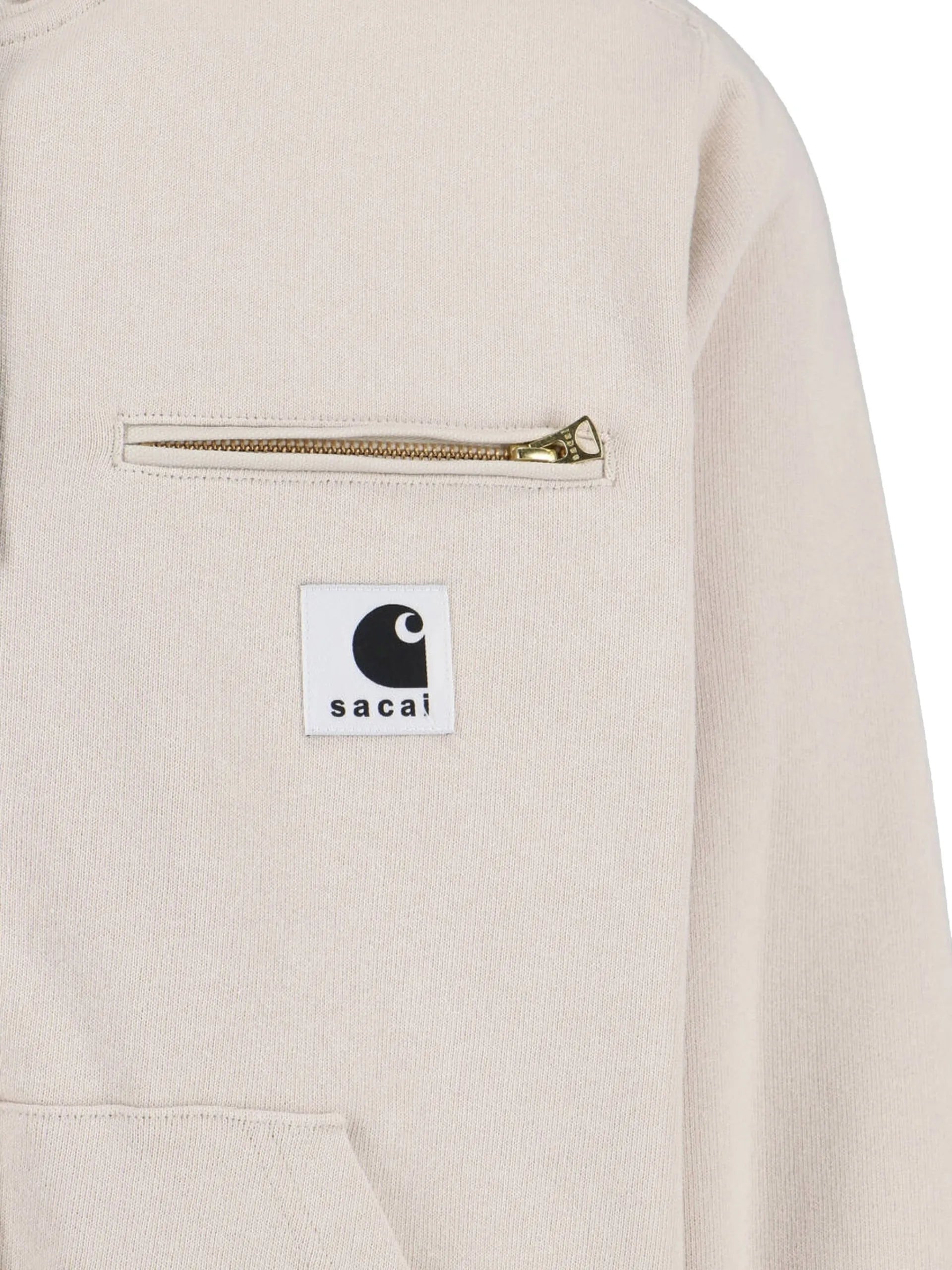 Sacai X Carhart WIP Zip Cotton Jacket 2601091S Vue 4