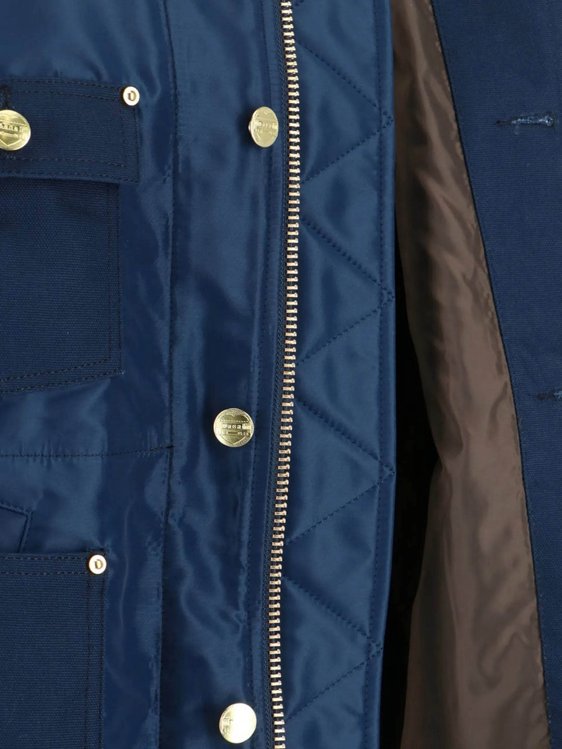 Sacai X Carhart WIP Canvas Pocket Jacket 2603990M Vue 3