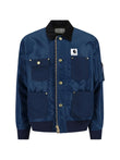 Sacai X Carhart WIP Canvas Pocket Jacket 2603990M Vue 1