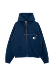 Sacai X Carhartt WIPfront-zip Hoodie 2601091S Vue 1