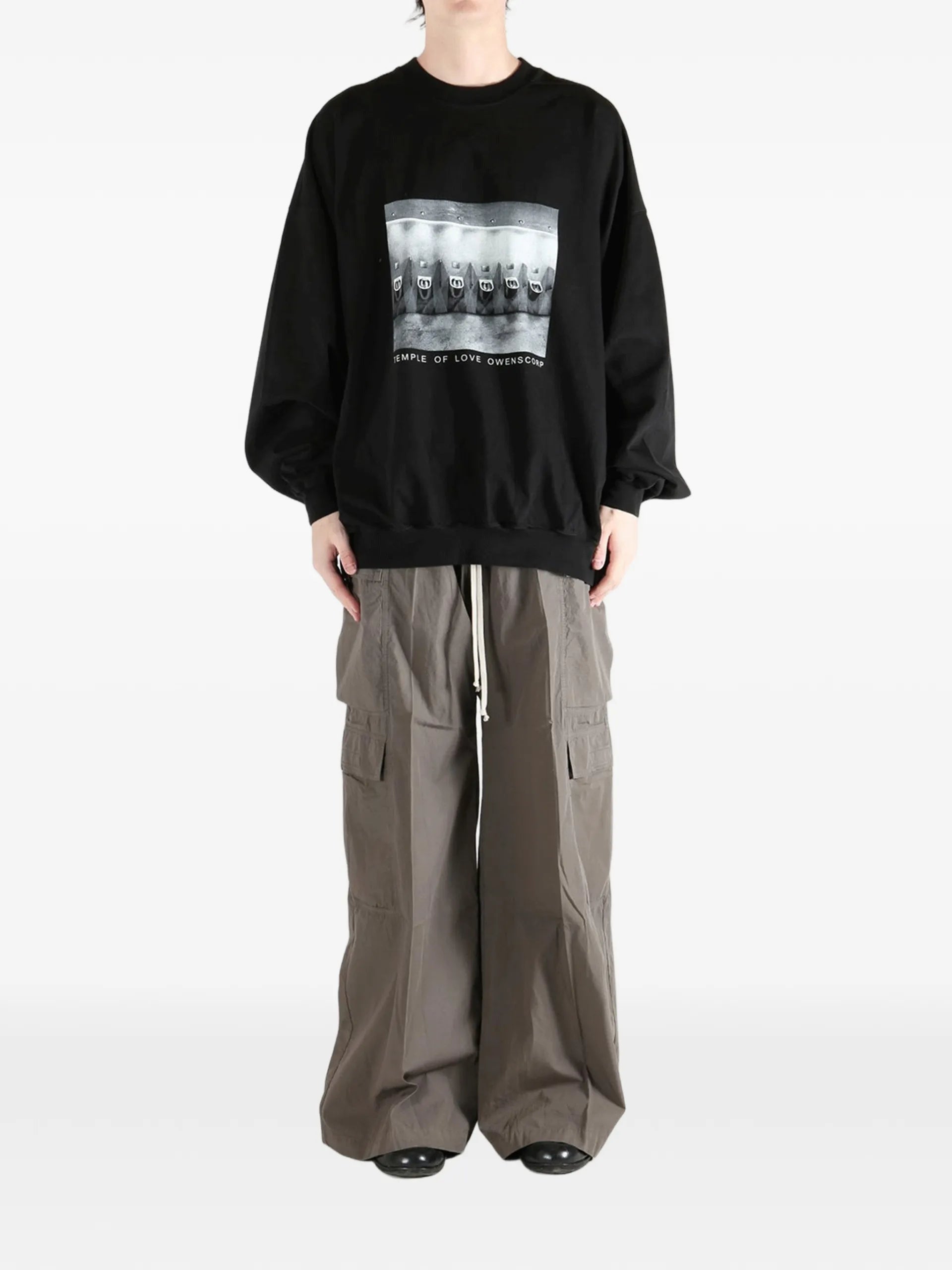 Rick Owens DRKSHDW Graphic Crew-neck T-shirt