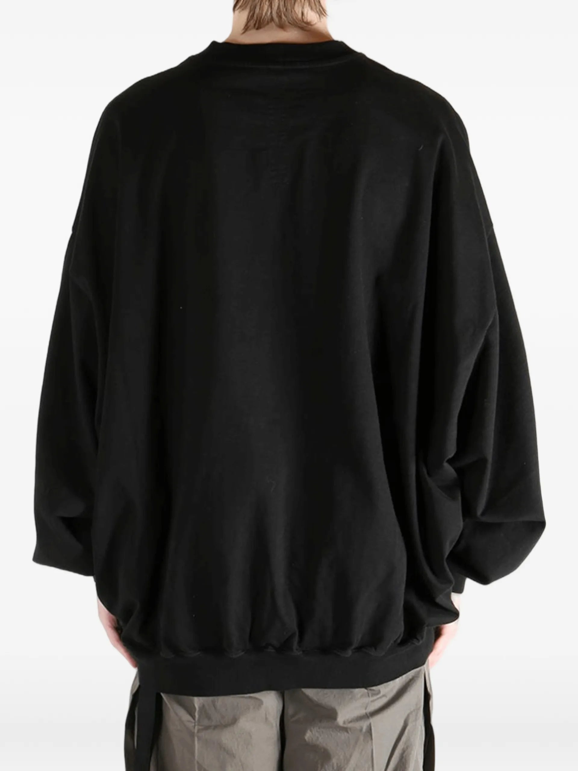 Rick Owens DRKSHDW Graphic Crew-neck T-shirt DU01F4267RIGP4P Vue 5