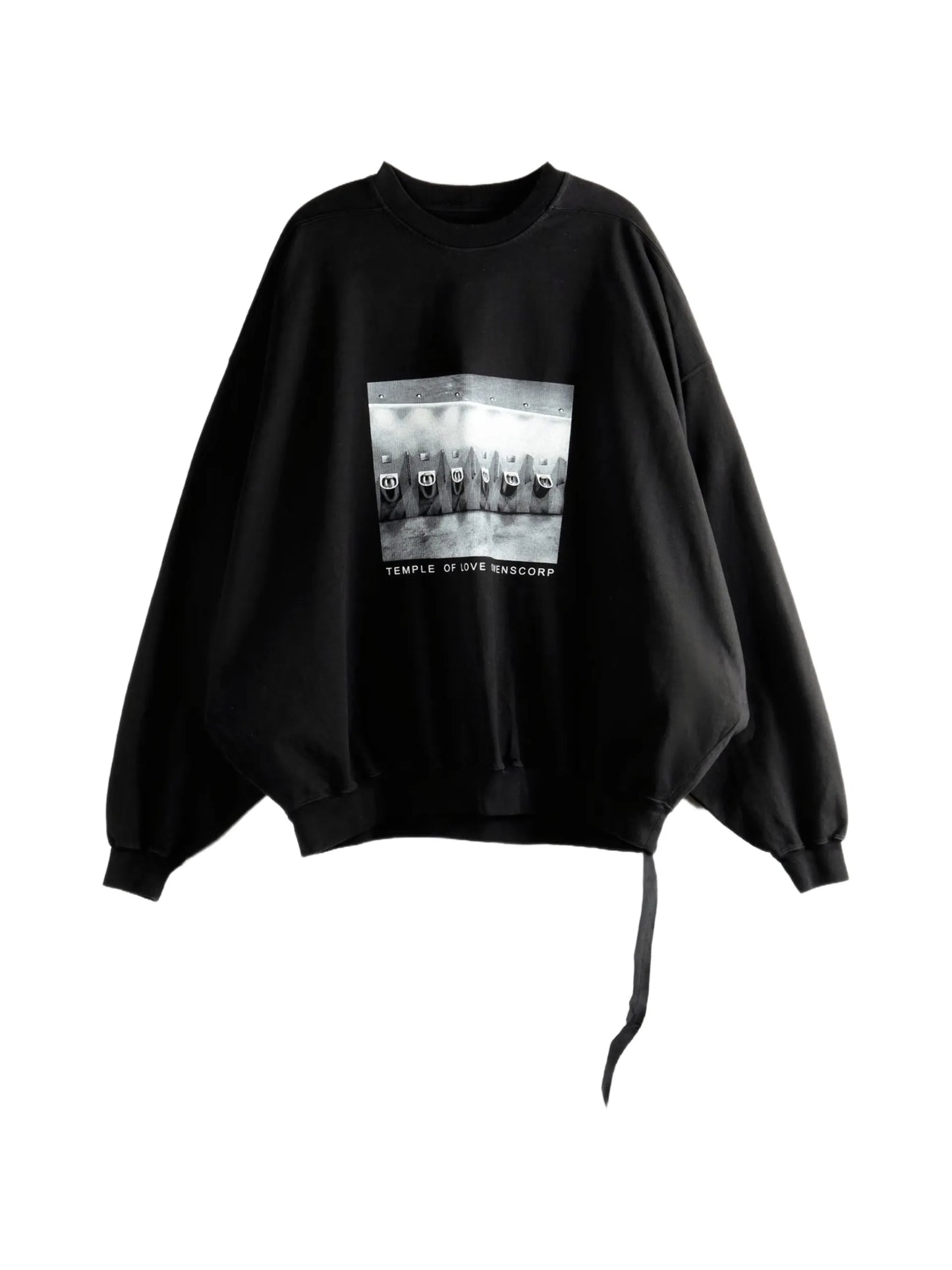 Rick Owens DRKSHDW Graphic Crew-neck T-shirt DU01F4267RIGP4P Vue 1