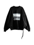 Rick Owens DRKSHDW Graphic Crew-neck T-shirt DU01F4267RIGP4P Vue 1