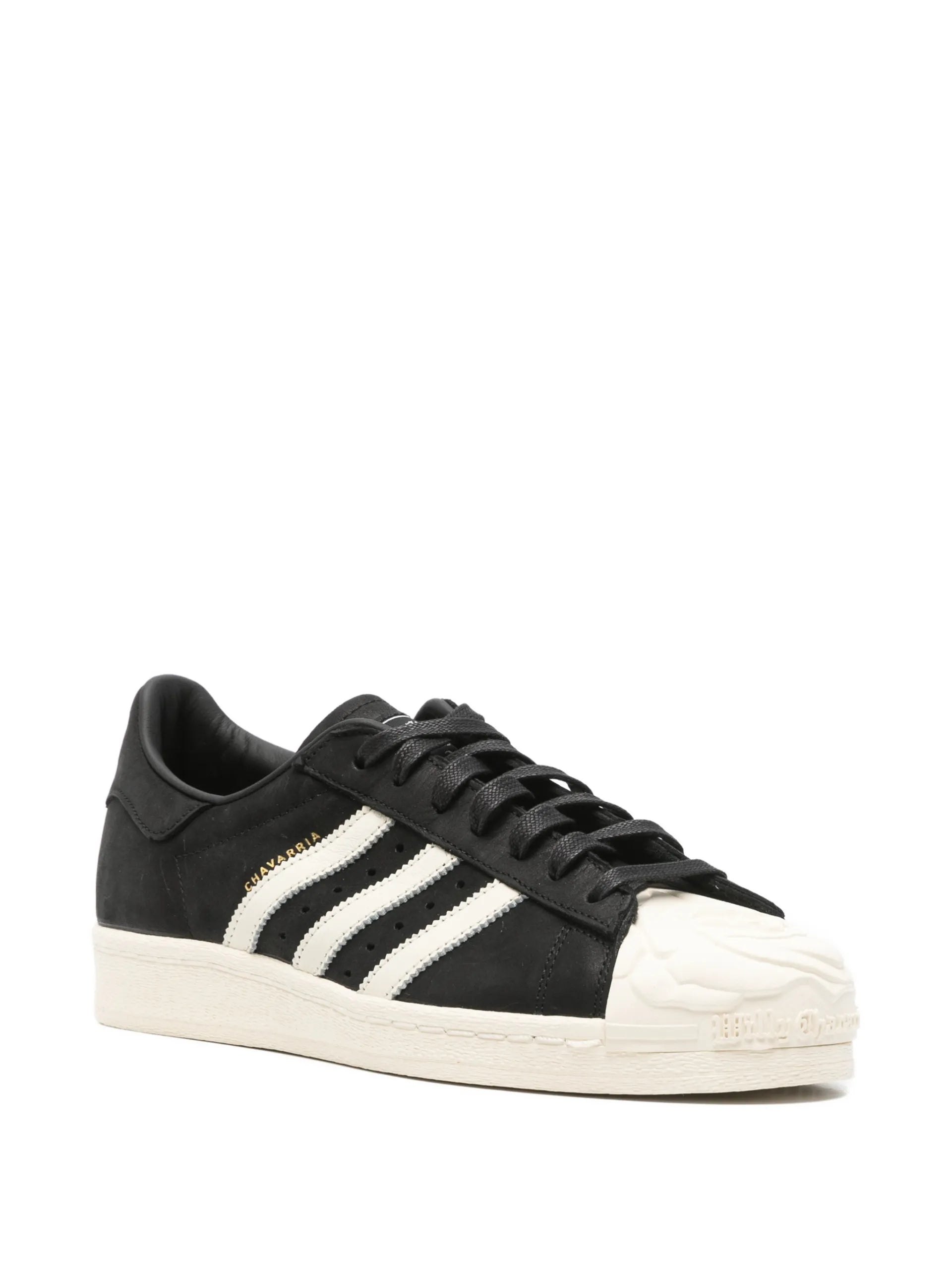 Adidas X Willy Chavarria Superstar Sneakers KJ2029 Vue 2