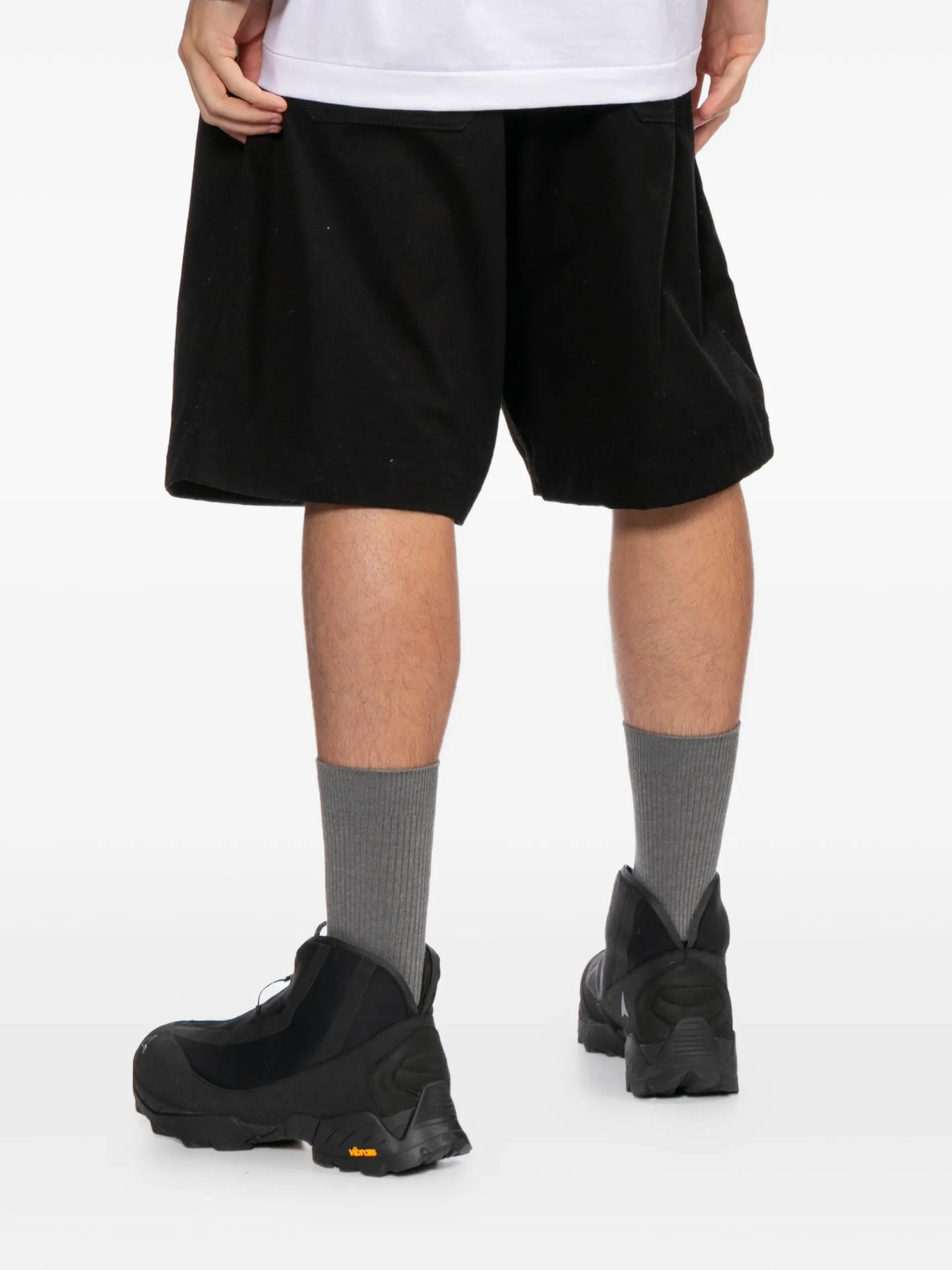 Comme Des Garçons Homme Canvas Shorts - vue 4 - Comme des Garçons Homme