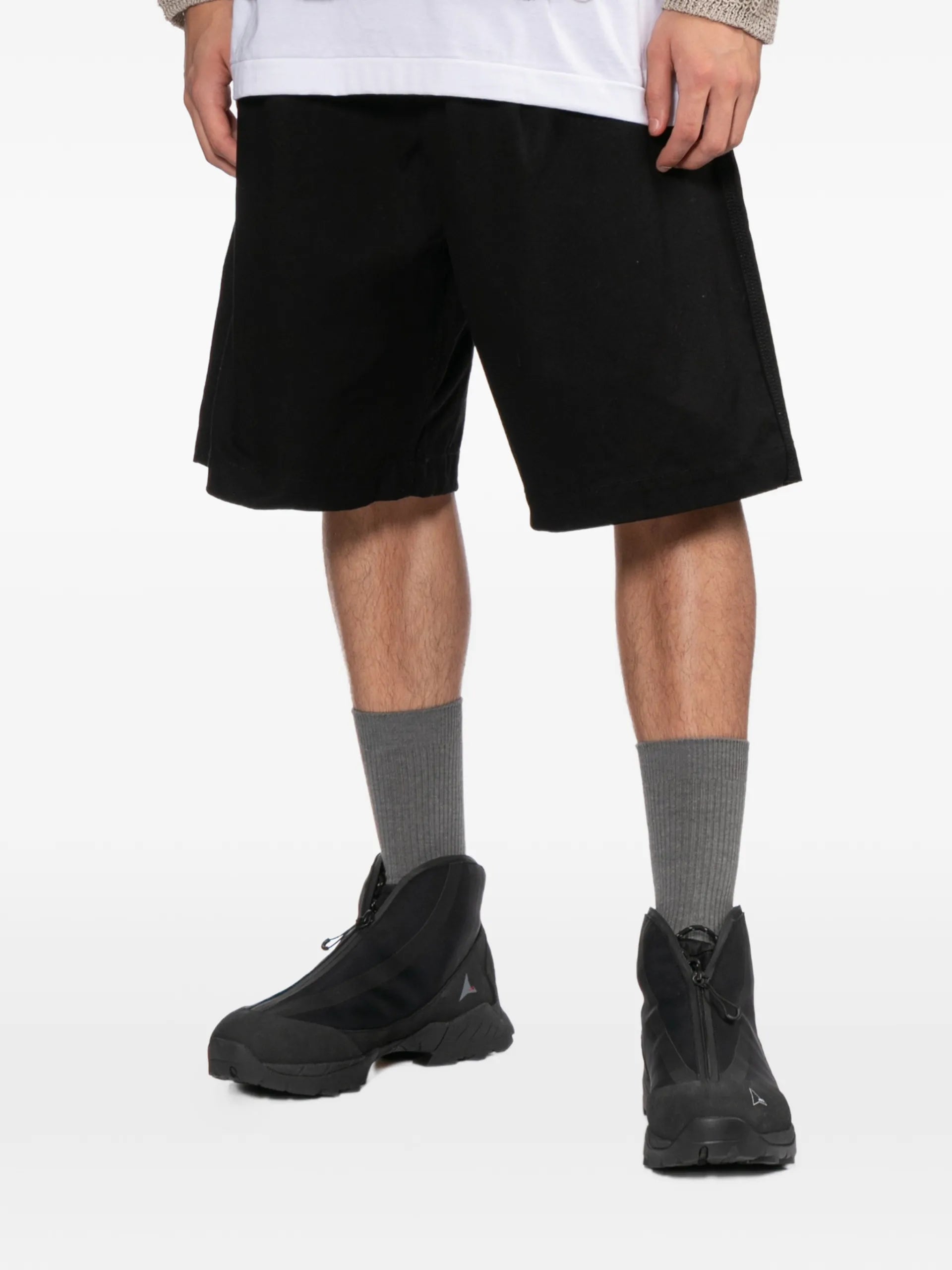 Comme Des Garçons Homme Canvas Shorts - detail - Comme des Garçons Homme