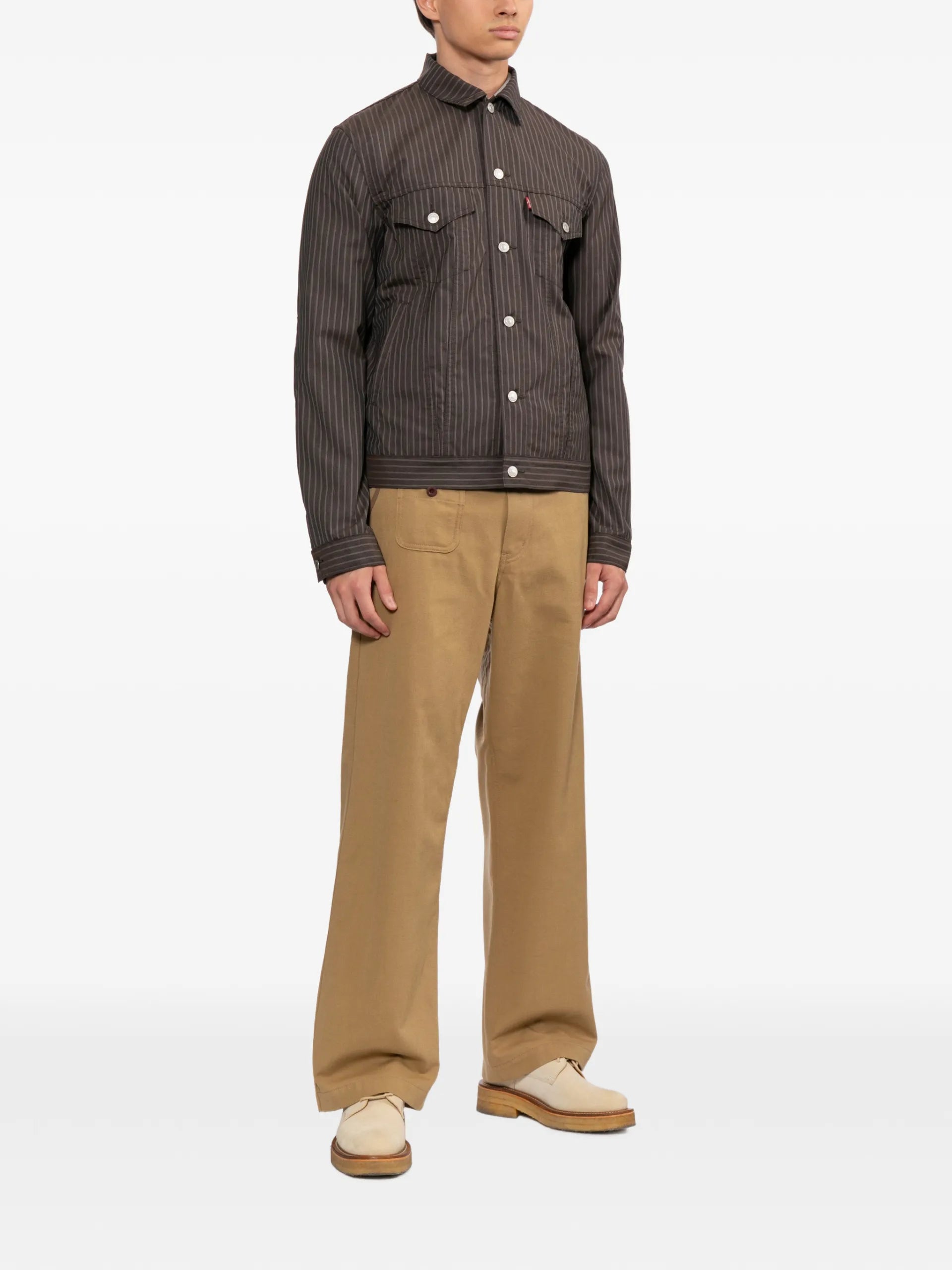 Junya Watanabe MAN Patch Pocket Trousers JZXPTWQP032MQBGX00M Vue 2