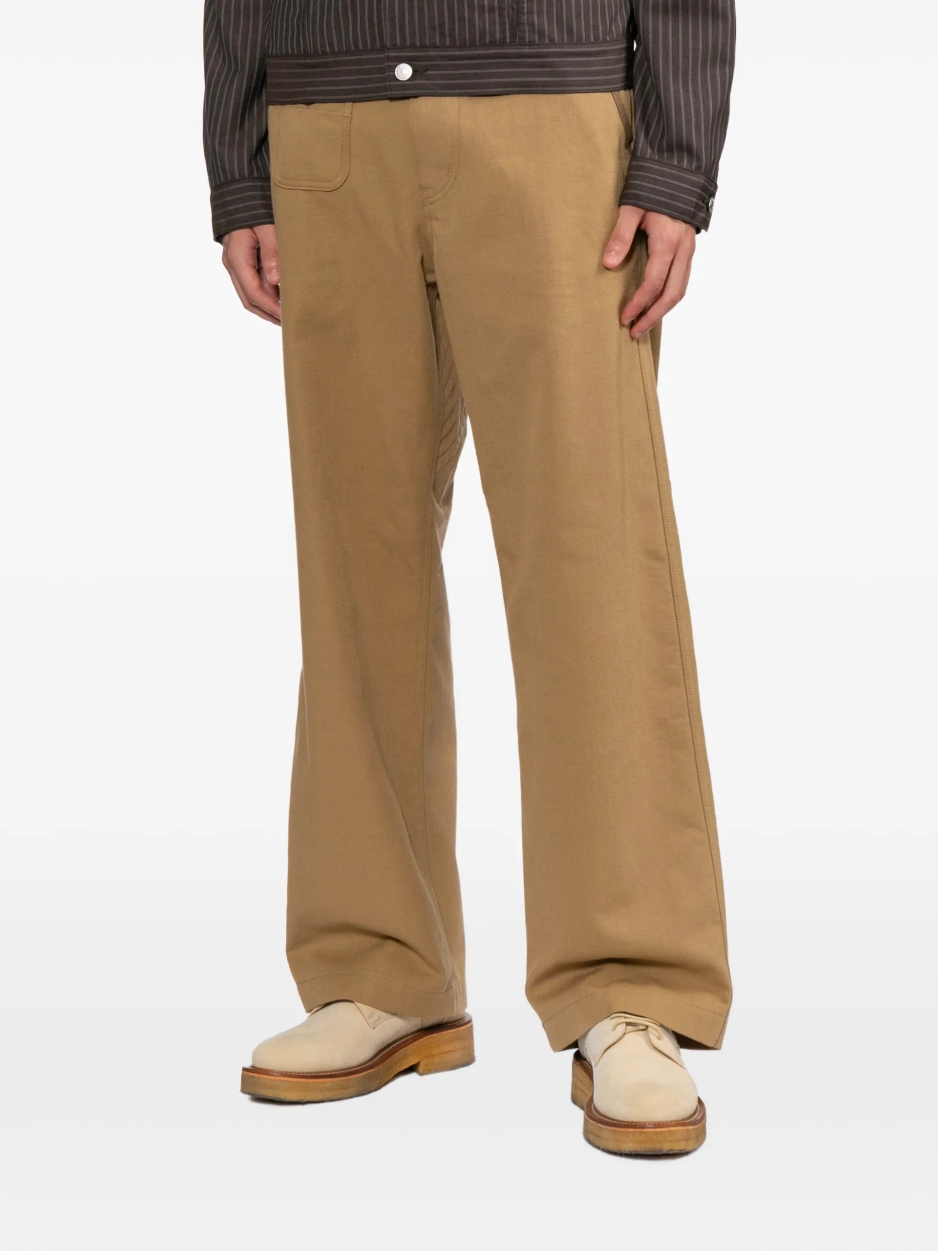 Junya Watanabe MAN Patch Pocket Trousers JZXPTWQP032MQBGX00M Vue 3
