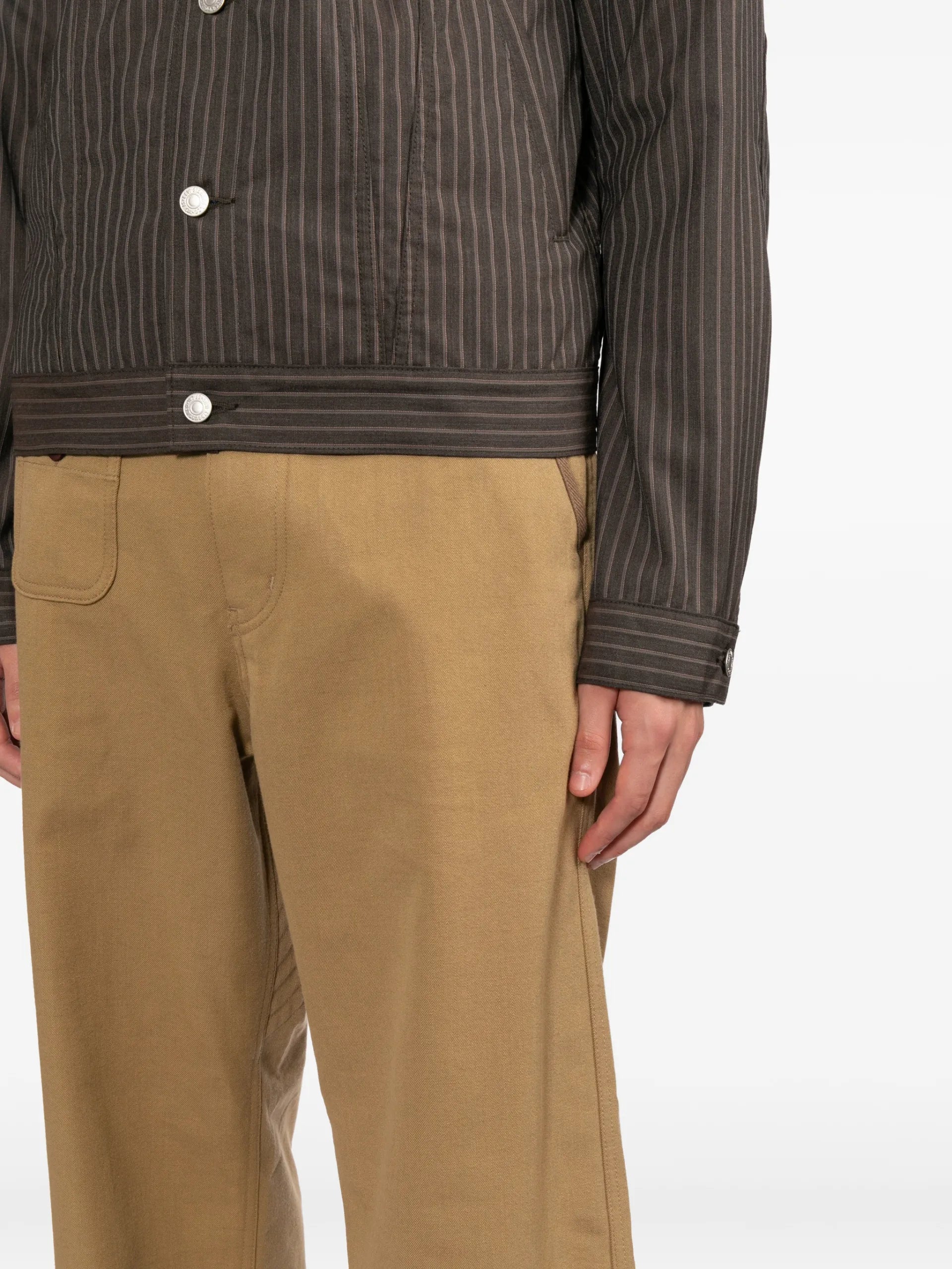 Junya Watanabe MAN Patch Pocket Trousers JZXPTWQP032MQBGX00M Vue 5