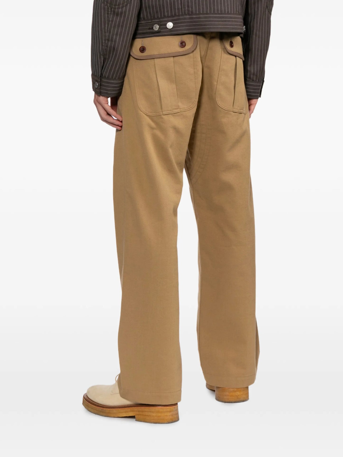 Junya Watanabe MAN Patch Pocket Trousers JZXPTWQP032MQBGX00M Vue 4