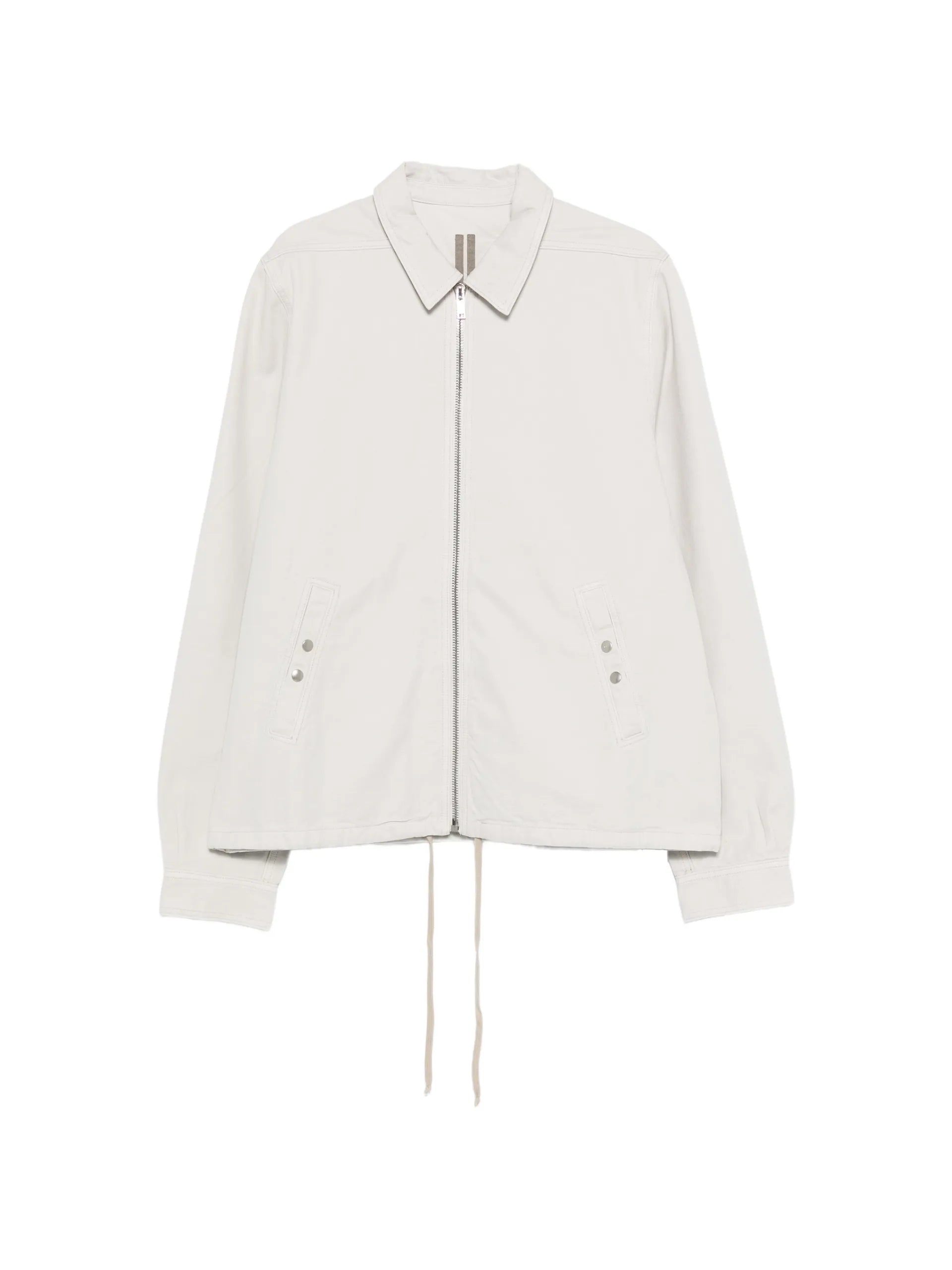 Rick Owens DRKSHDW Zip-up Shirt Jacket DU01F4783CVS Vue 1