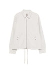 Rick Owens DRKSHDW Zip-up Shirt Jacket DU01F4783CVS Vue 1
