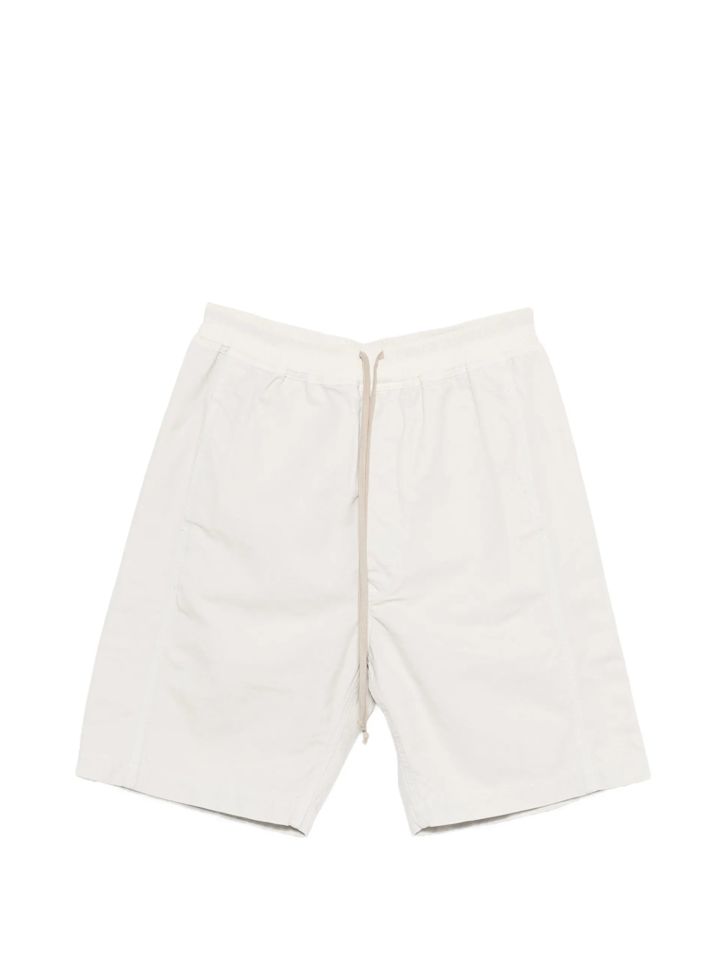 Rick Owens DRKSHDW  Wide Pusher Elastic-waist Bermuda Shorts DU01F4373CVS Vue 1