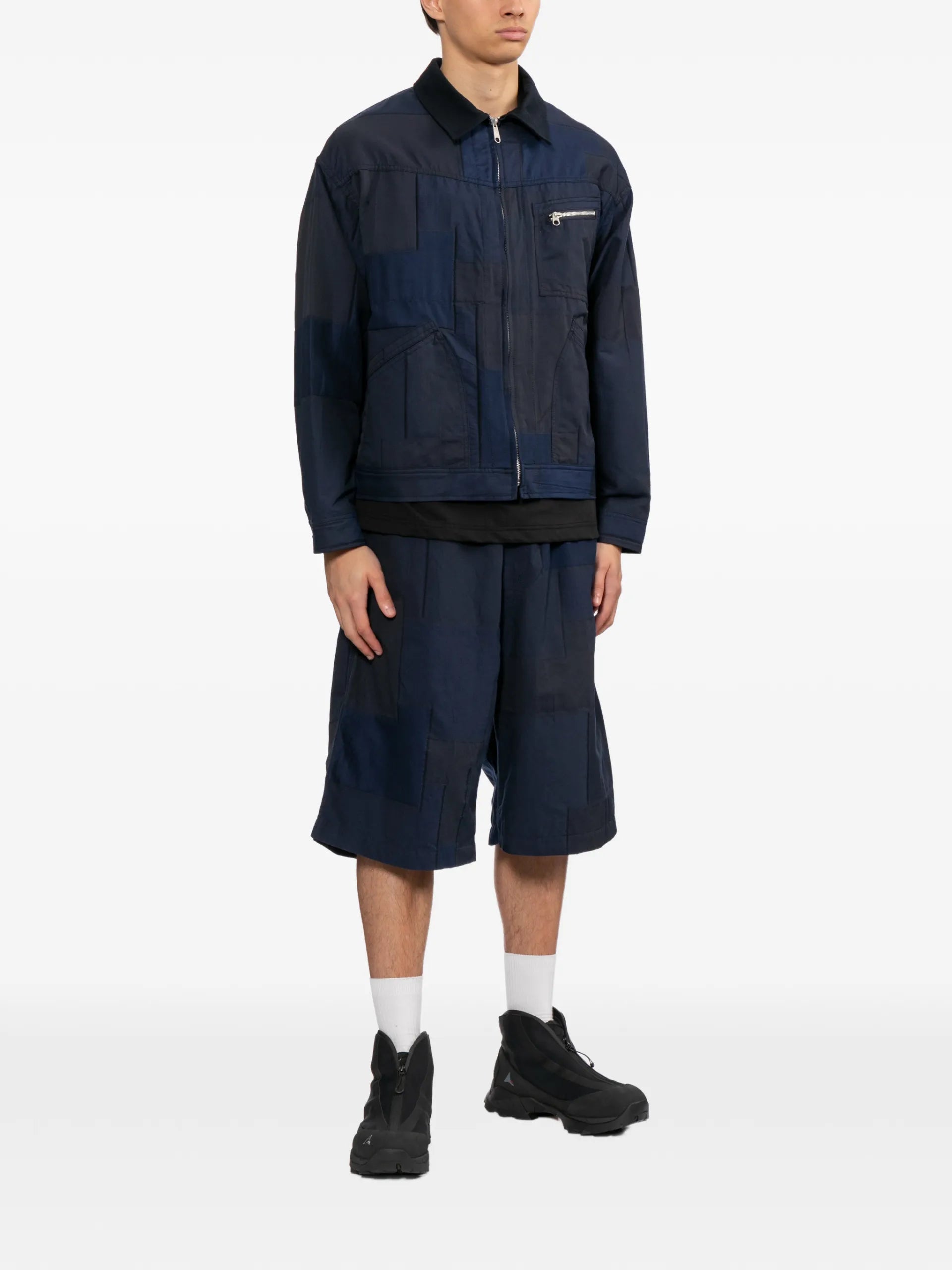 Comme Des Garçons Homme Panelled Jacket