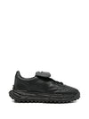 Maison MIHARA YASUHIRO Textured Leather Sneakers A14FW701BLCK Vue 1