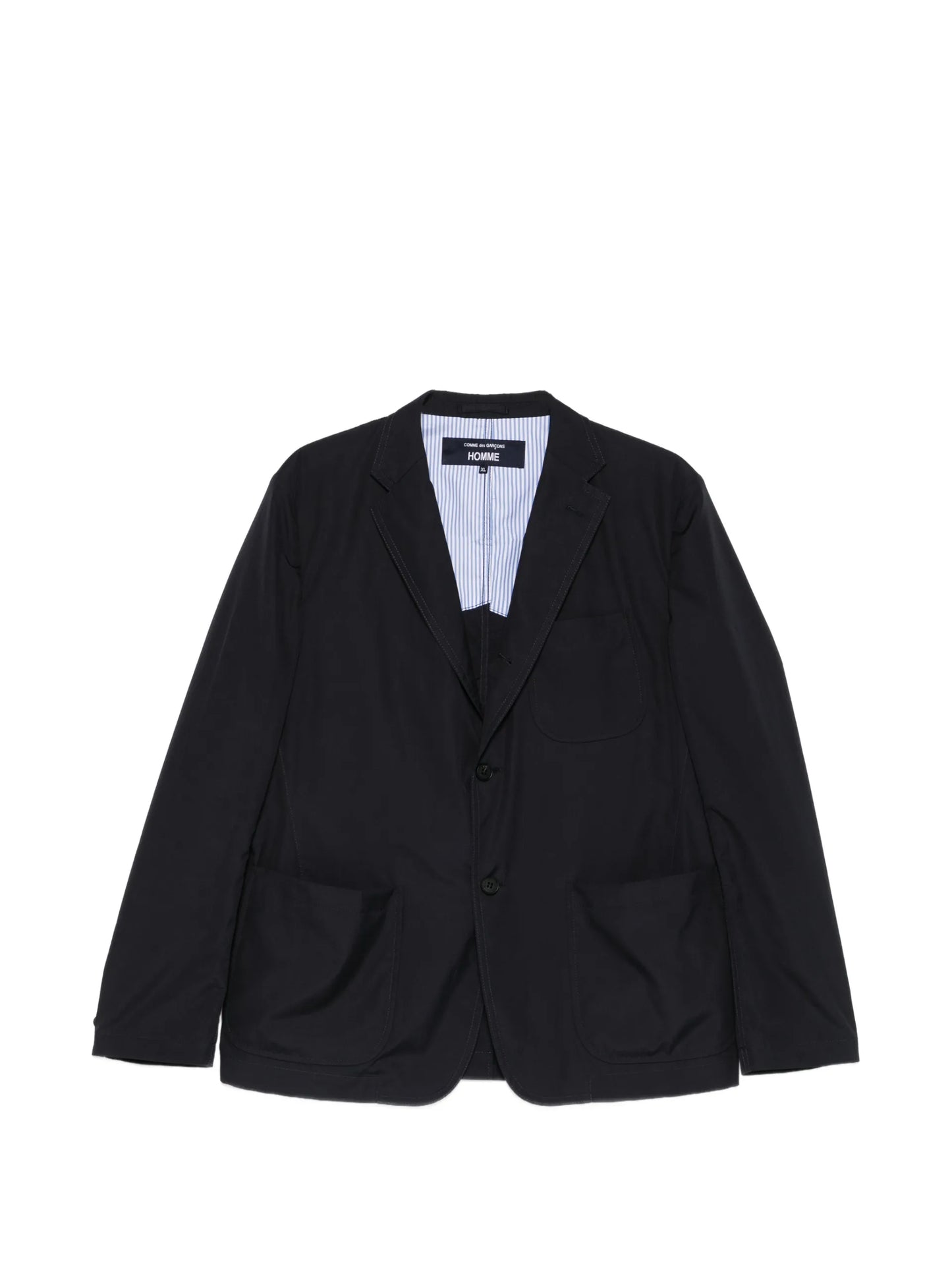 Comme Des Garçons Homme Button Pocket Cotton Blazer HQJ103S26 Vue 1