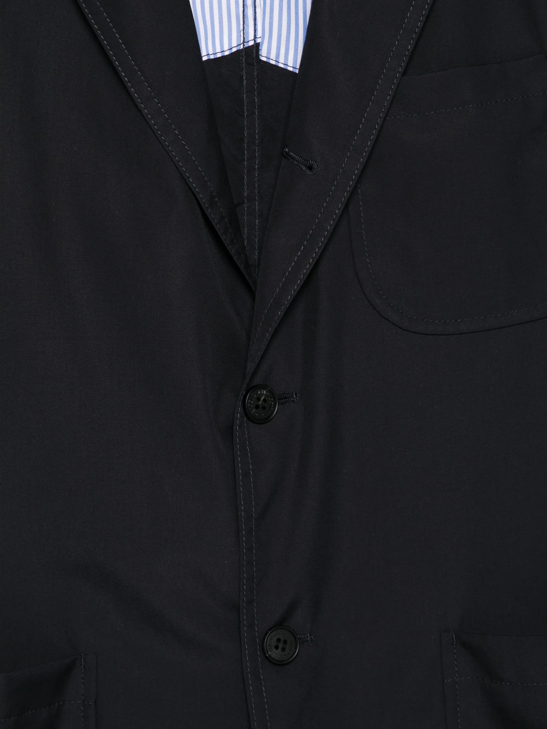 Comme Des Garçons Homme Button Pocket Cotton Blazer HQJ103S26 Vue 3