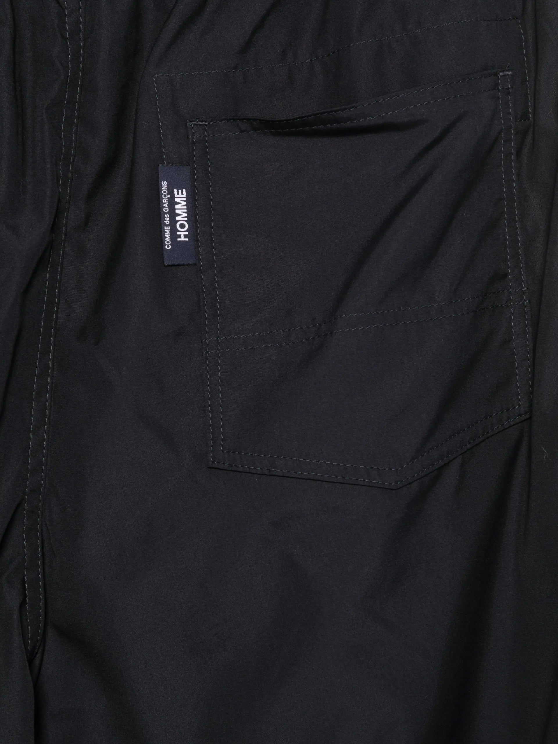 Comme Des Garçons Homme Drawstring Trousers HQP103S26 Vue 3