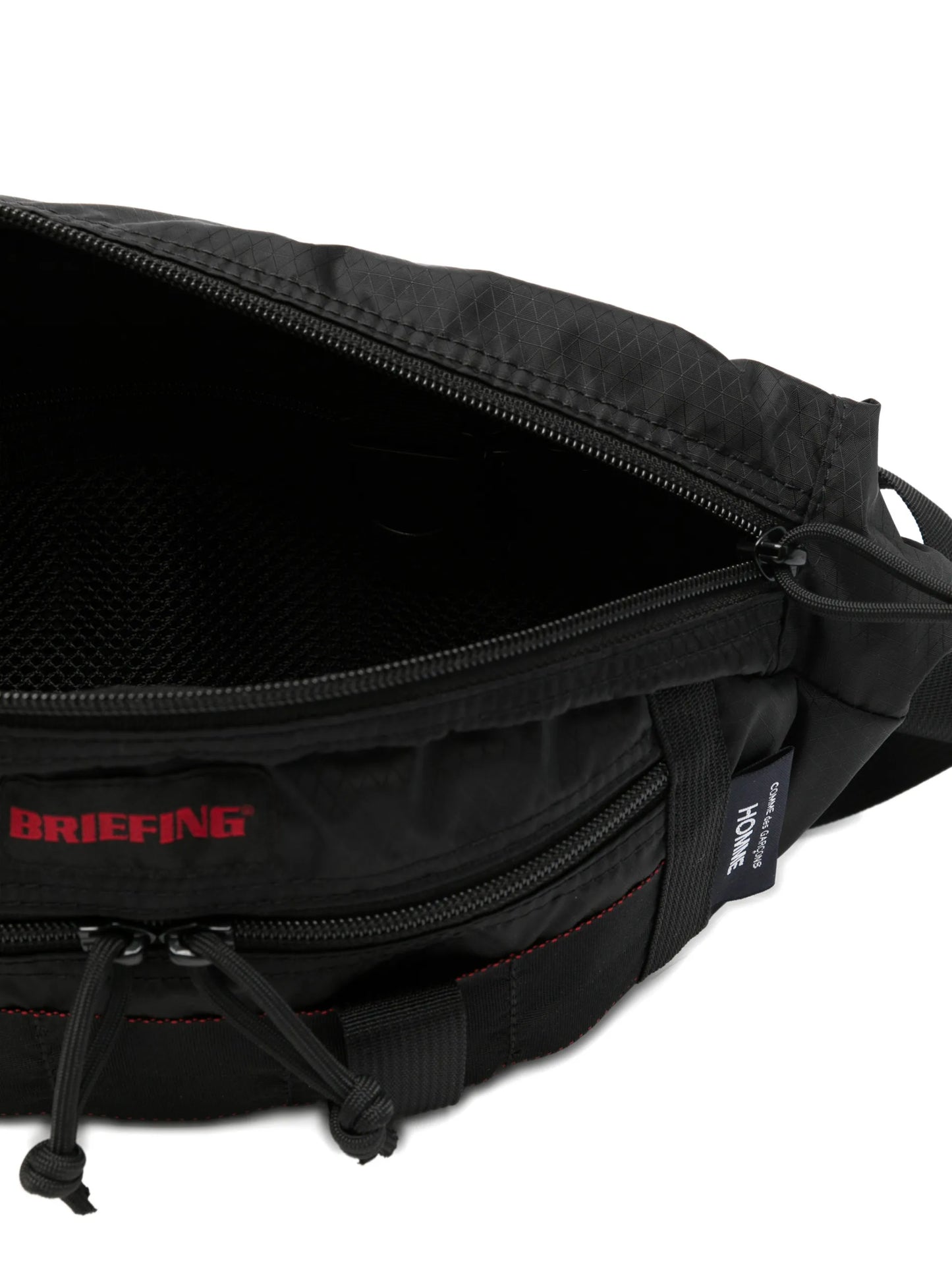 Comme Des Garçons Homme X Briefing Zip-fastening Messenger Bag HQK203 Vue 5