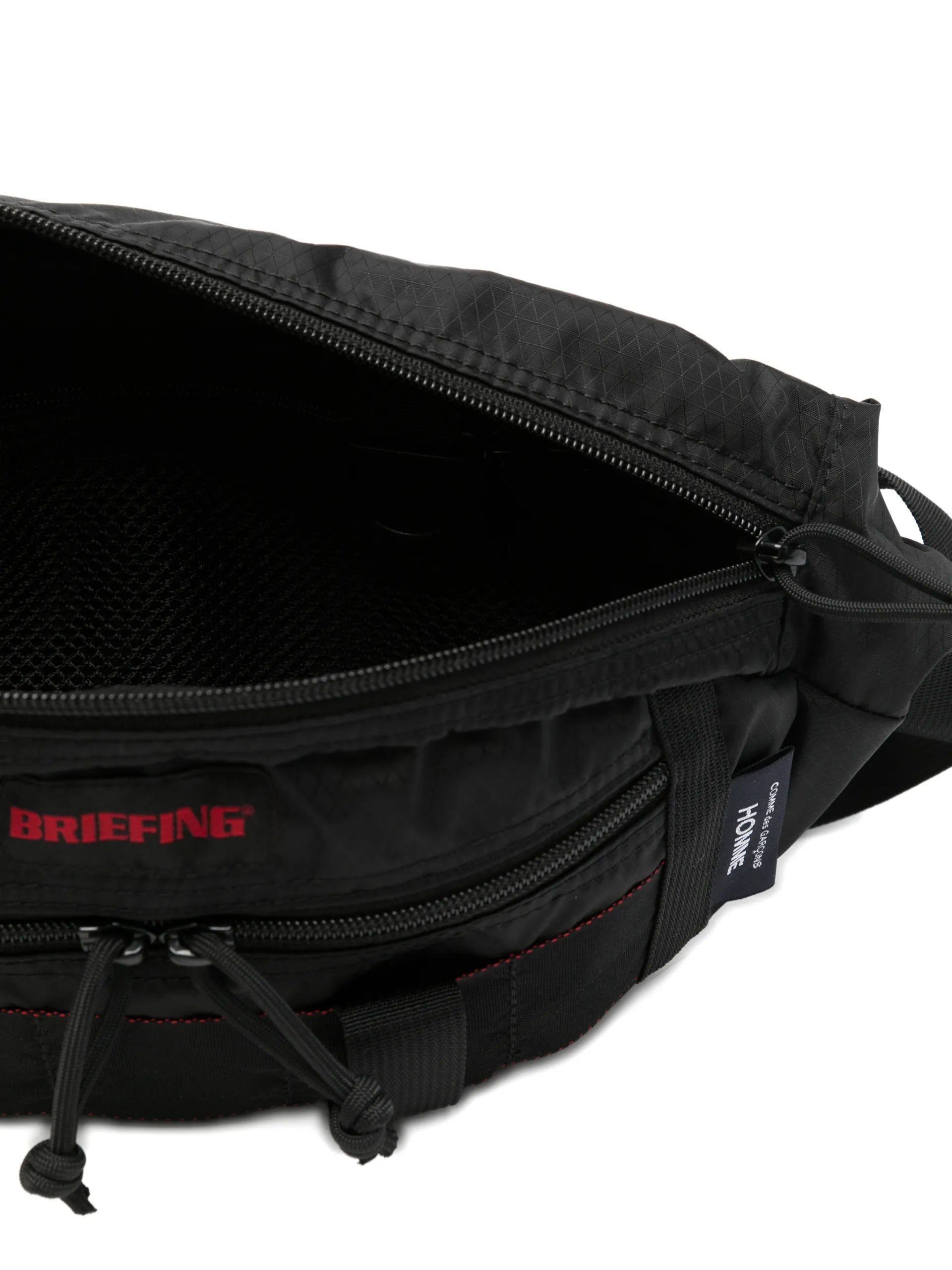 Comme Des Garçons Homme X Briefing Zip-fastening Messenger Bag HQK203 Vue 5