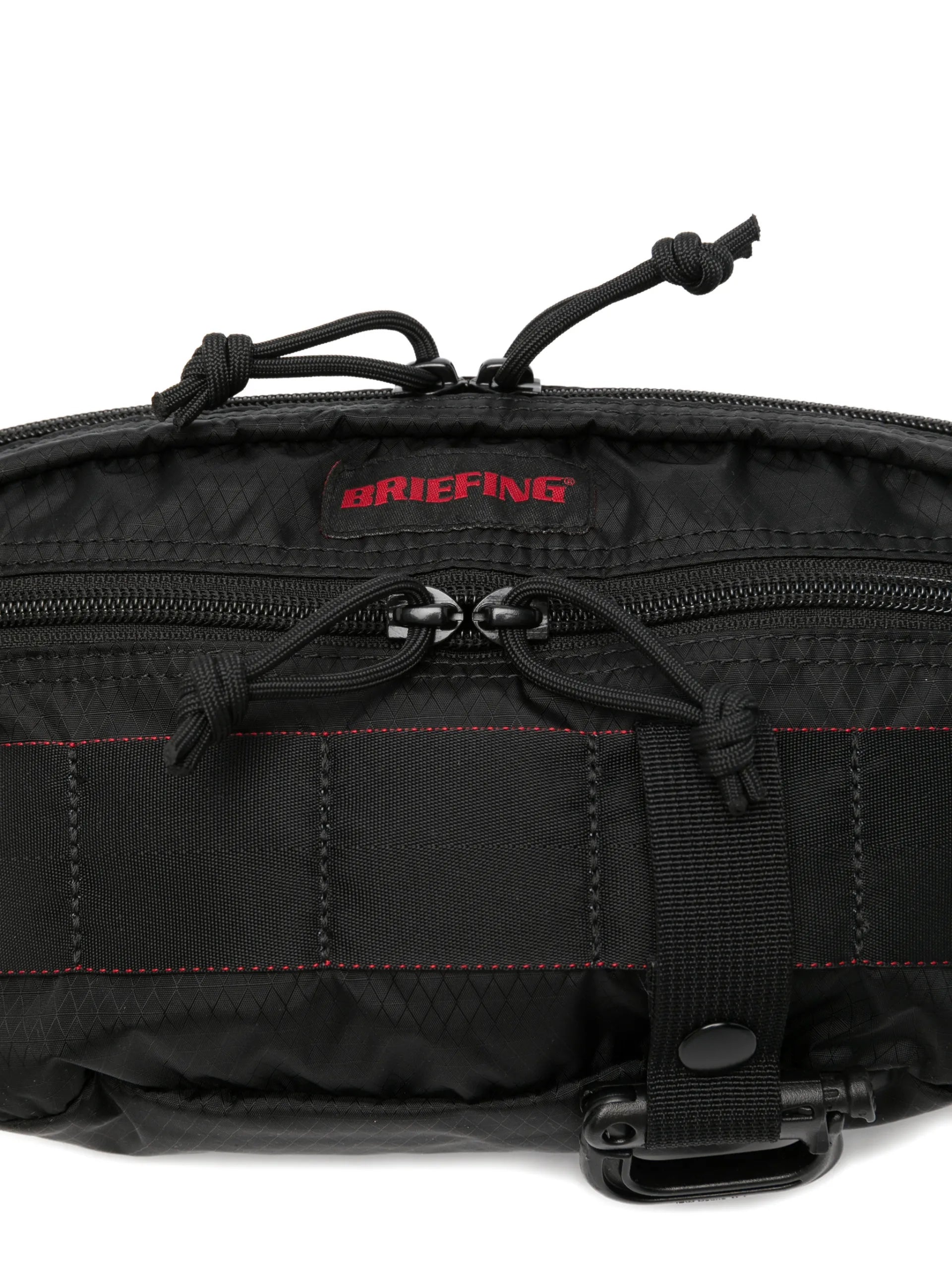 Comme Des Garçons Homme X Briefing Zip-fastening Messenger Bag HQK203 Vue 4