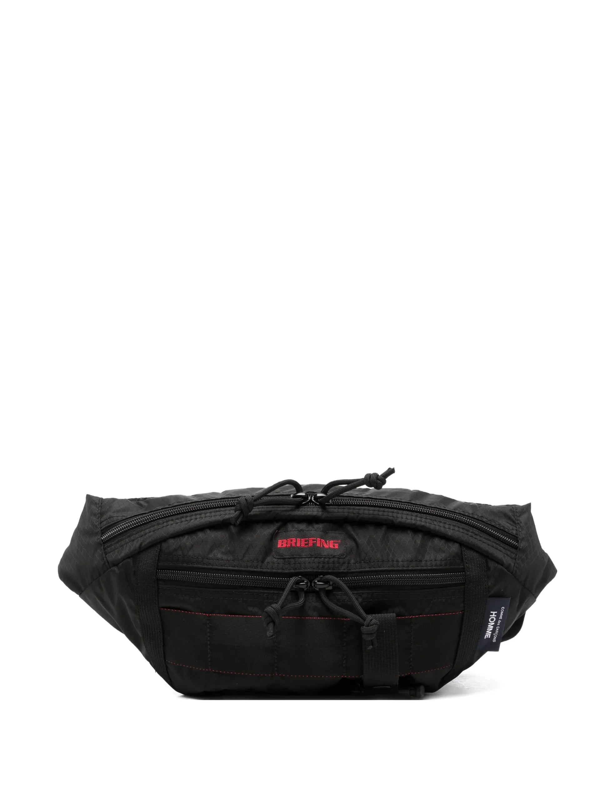 Comme Des Garçons Homme X Briefing Zip-fastening Messenger Bag HQK203 Vue 1