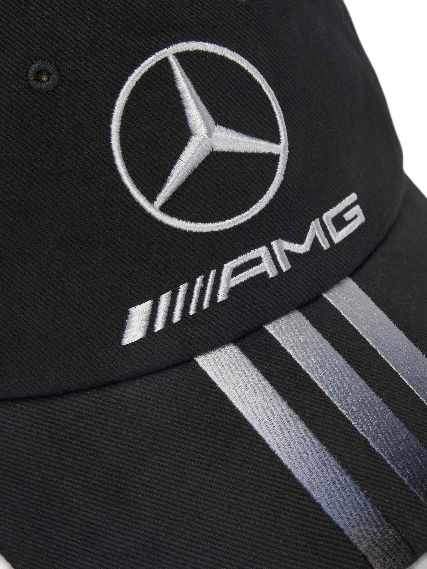 Y-3 X Mercedes AMG Petronas Formula 1 Team Dad Cap KR4908 Vue 3