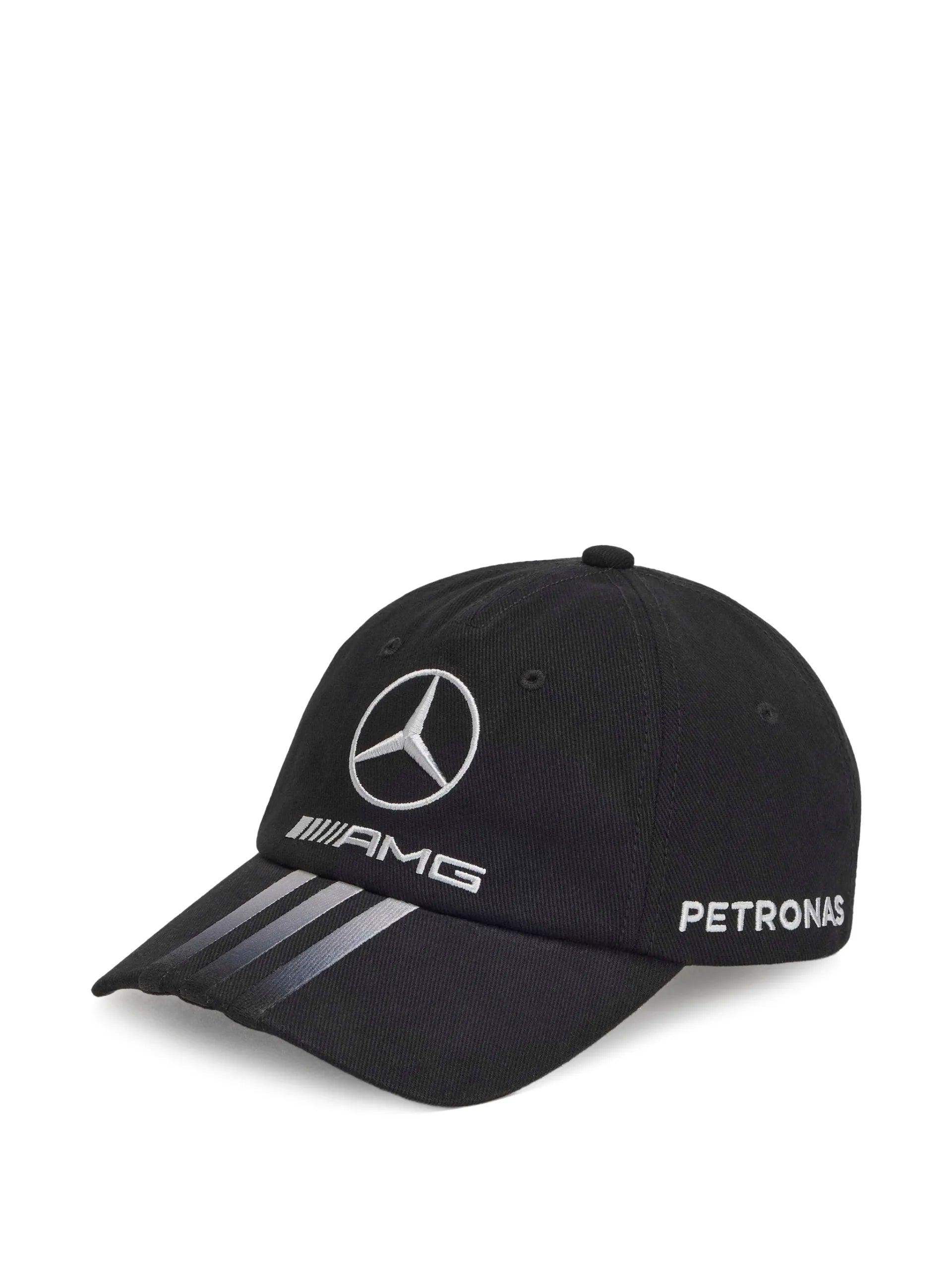 Y-3 X Mercedes AMG Petronas Formula 1 Team Dad Cap KR4908 Vue 1