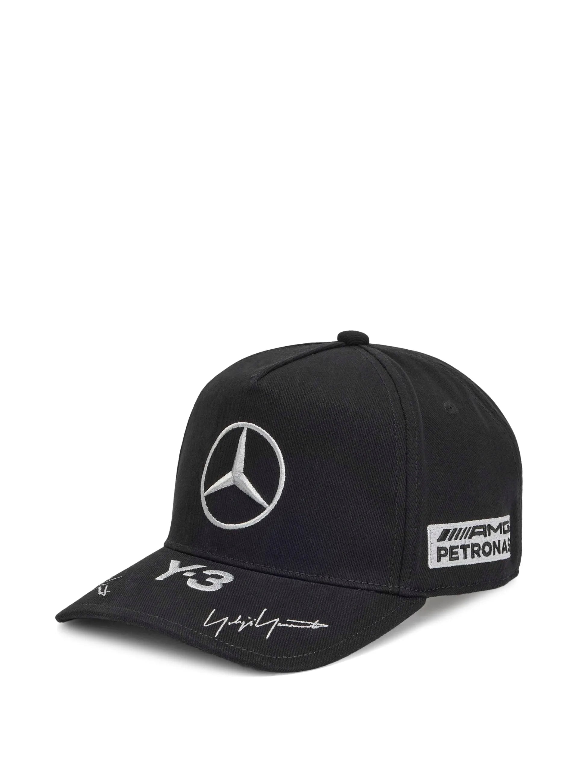Y-3 X Mercedes AMG Petronas Formula 1 Team Podium Cap KR0352 Vue 1