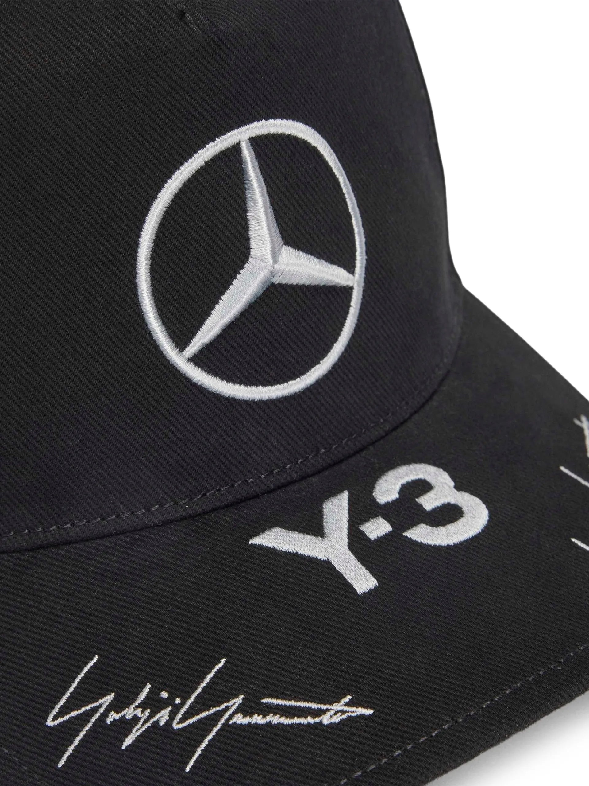 Y-3 X Mercedes AMG Petronas Formula 1 Team Podium Cap KR0352 Vue 3