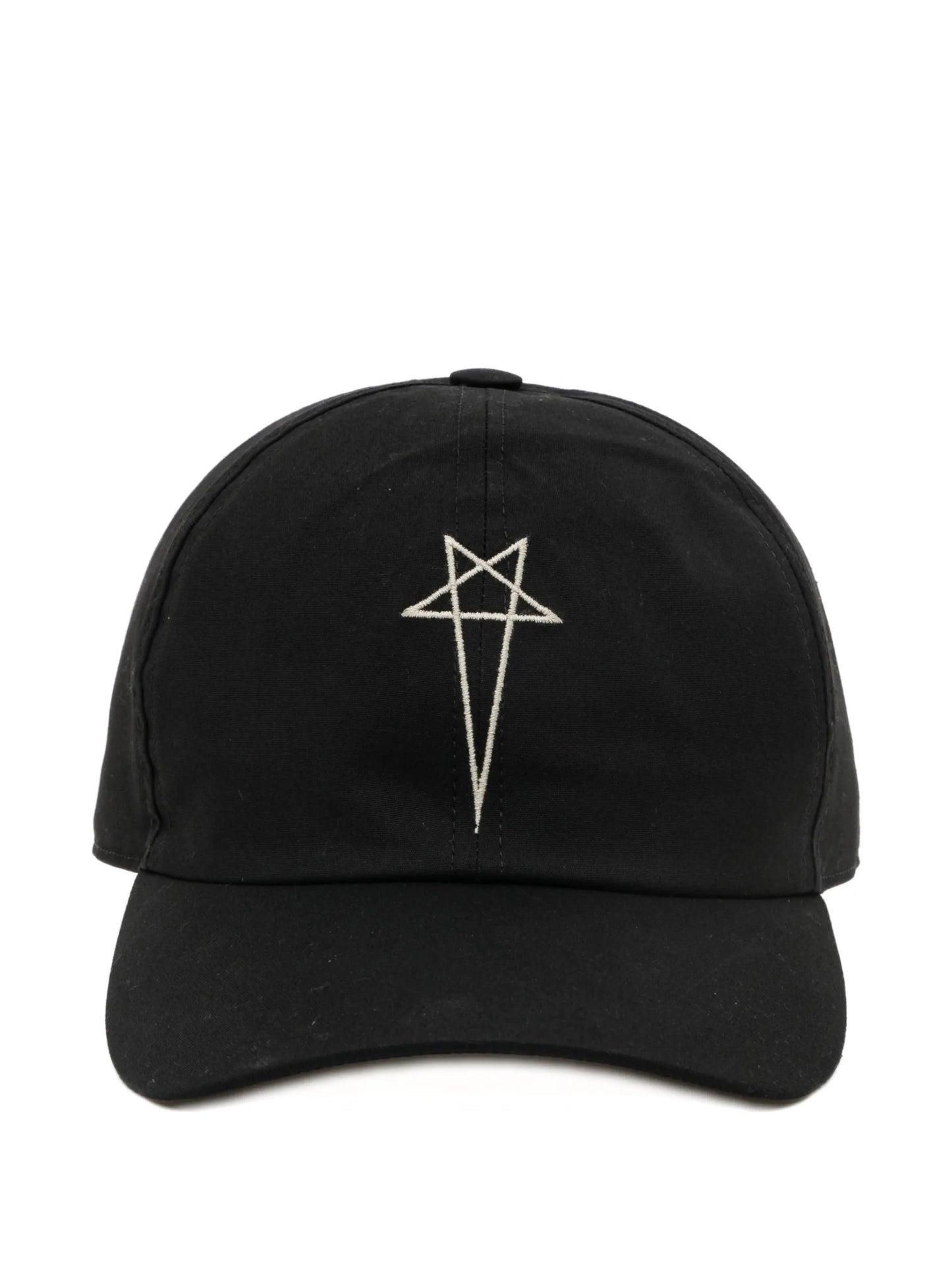 Rick Owens DRKSHDW Baseball Cap DA01F4478TEEM8 Vue 2