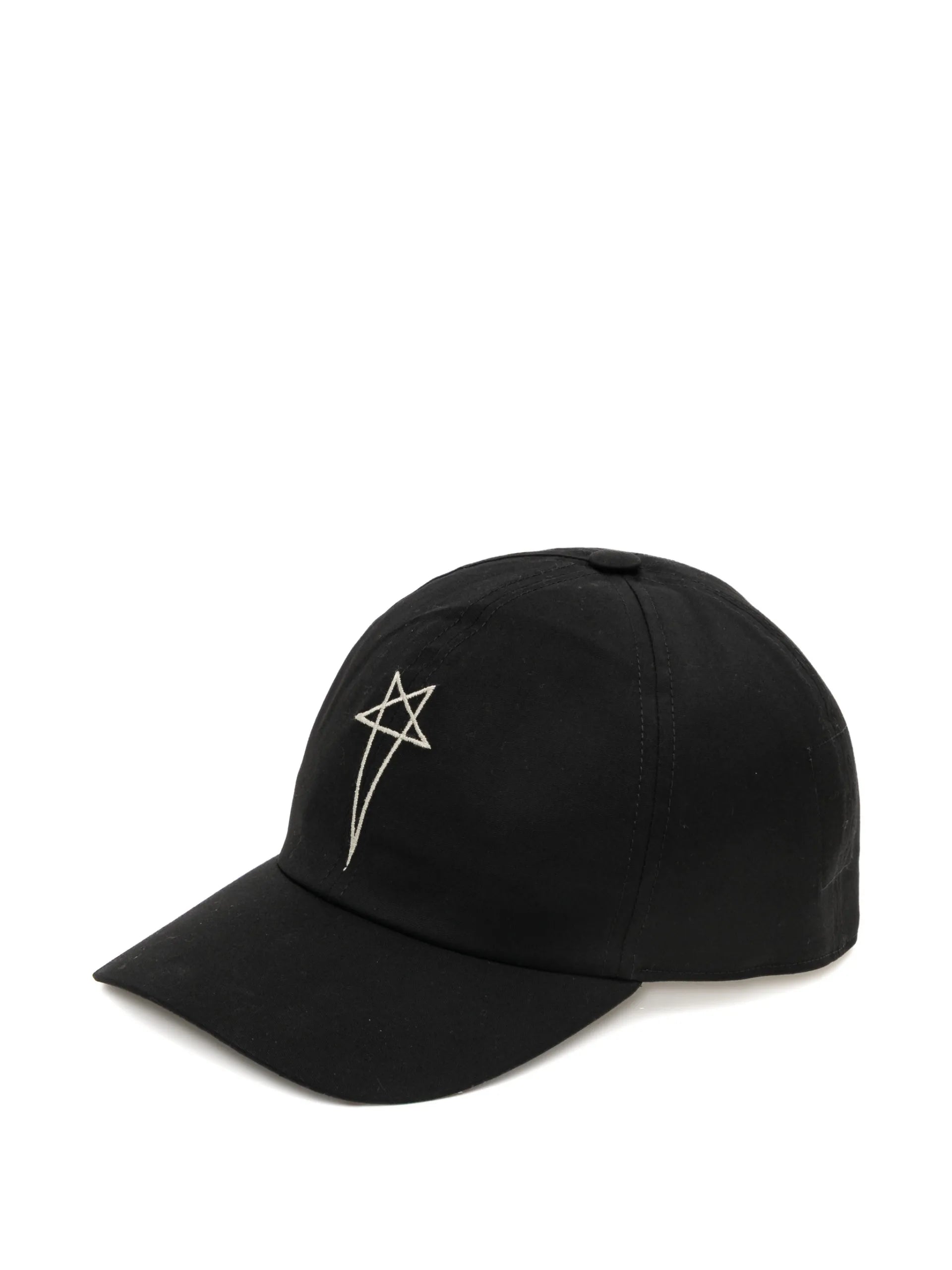 Rick Owens DRKSHDW Baseball Cap DA01F4478TEEM8 Vue 1