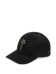 Rick Owens DRKSHDW Baseball Cap DA01F4478TEEM8 Vue 1