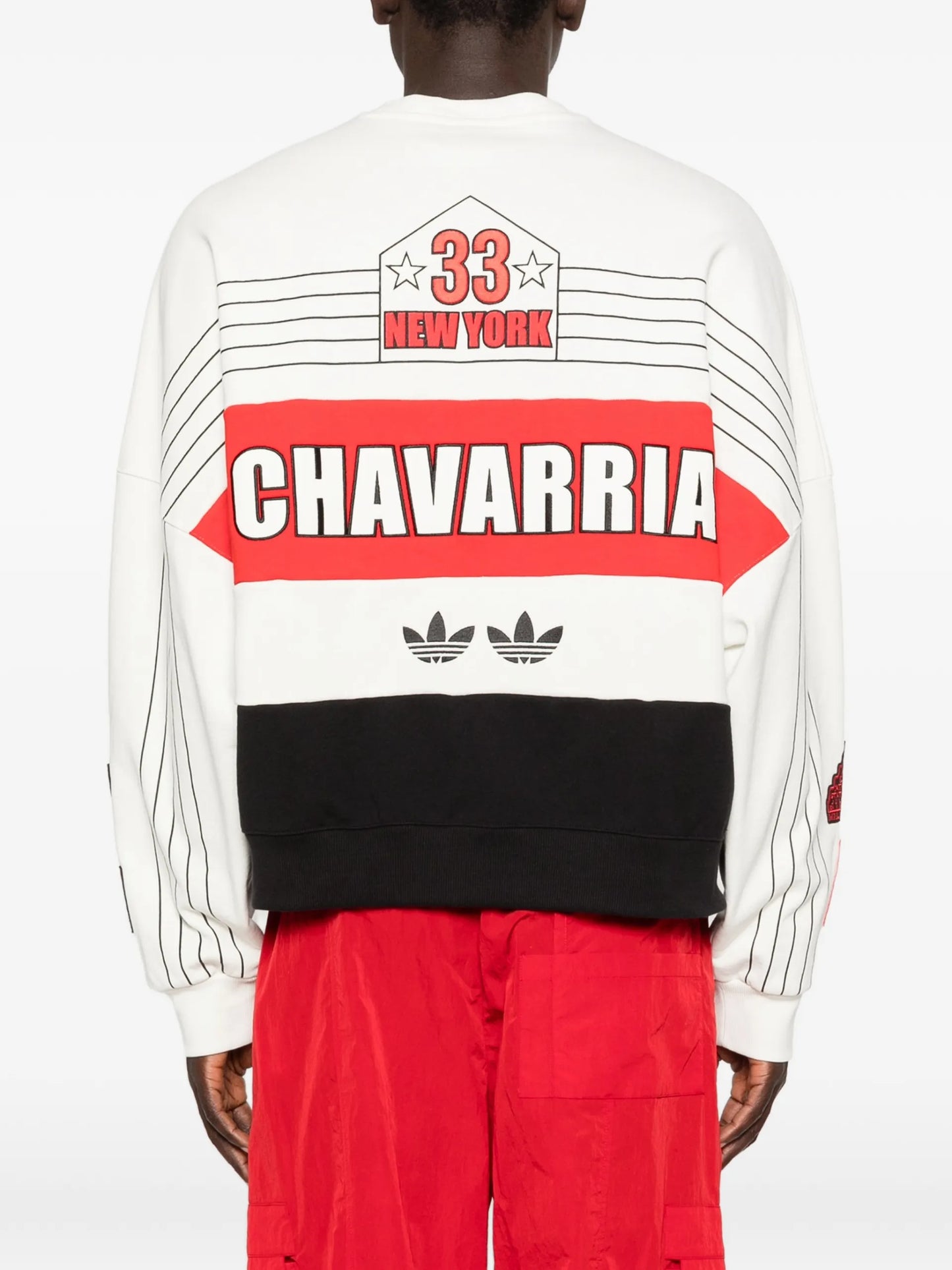 Adidas X Willy Chavarria BBall Sweatshirt KS6444 Vue 4