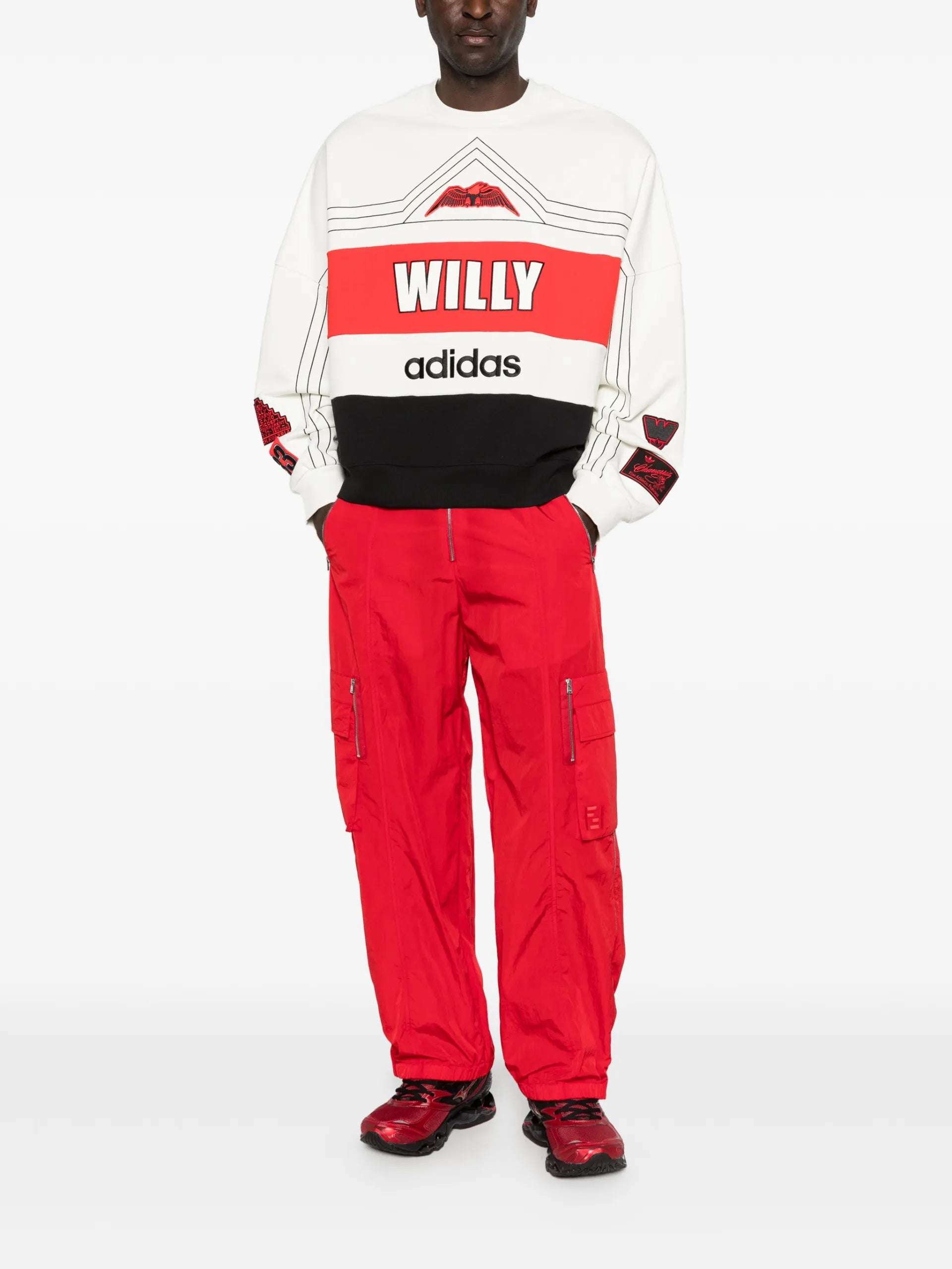 Adidas X Willy Chavarria BBall Sweatshirt