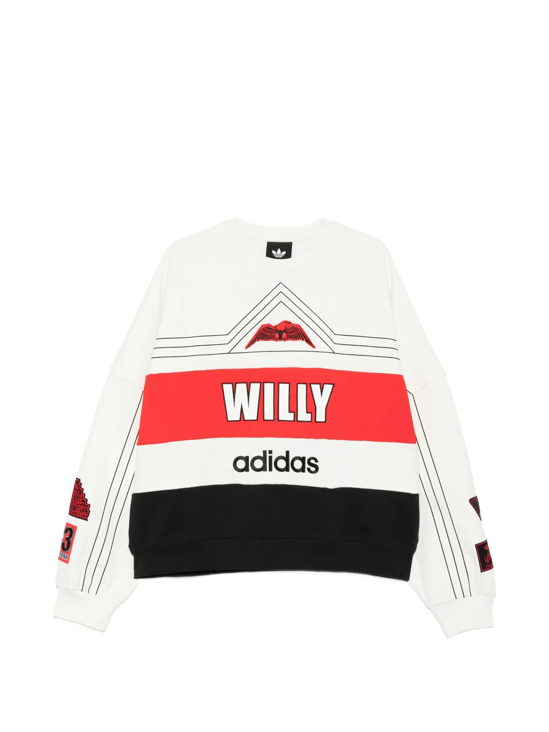 Adidas X Willy Chavarria BBall Sweatshirt KS6444 Vue 1