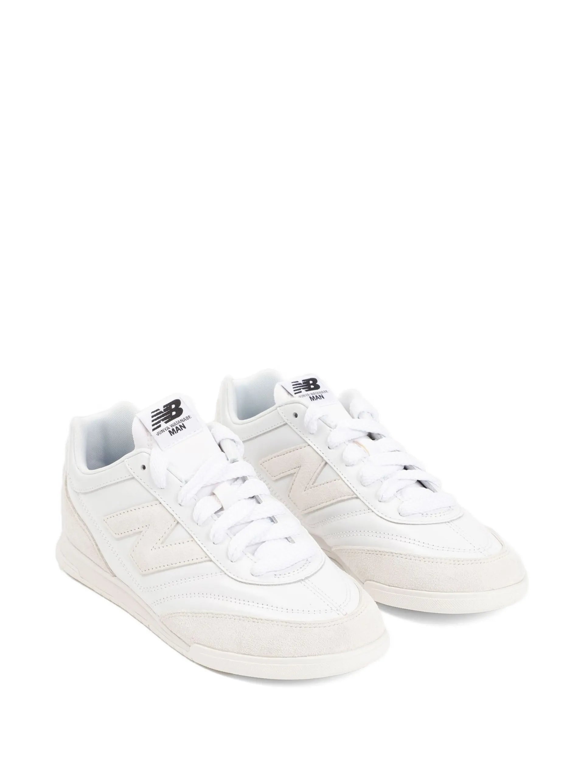 Junya Watanabe MAN X New Balance Leather Logo Sneakers