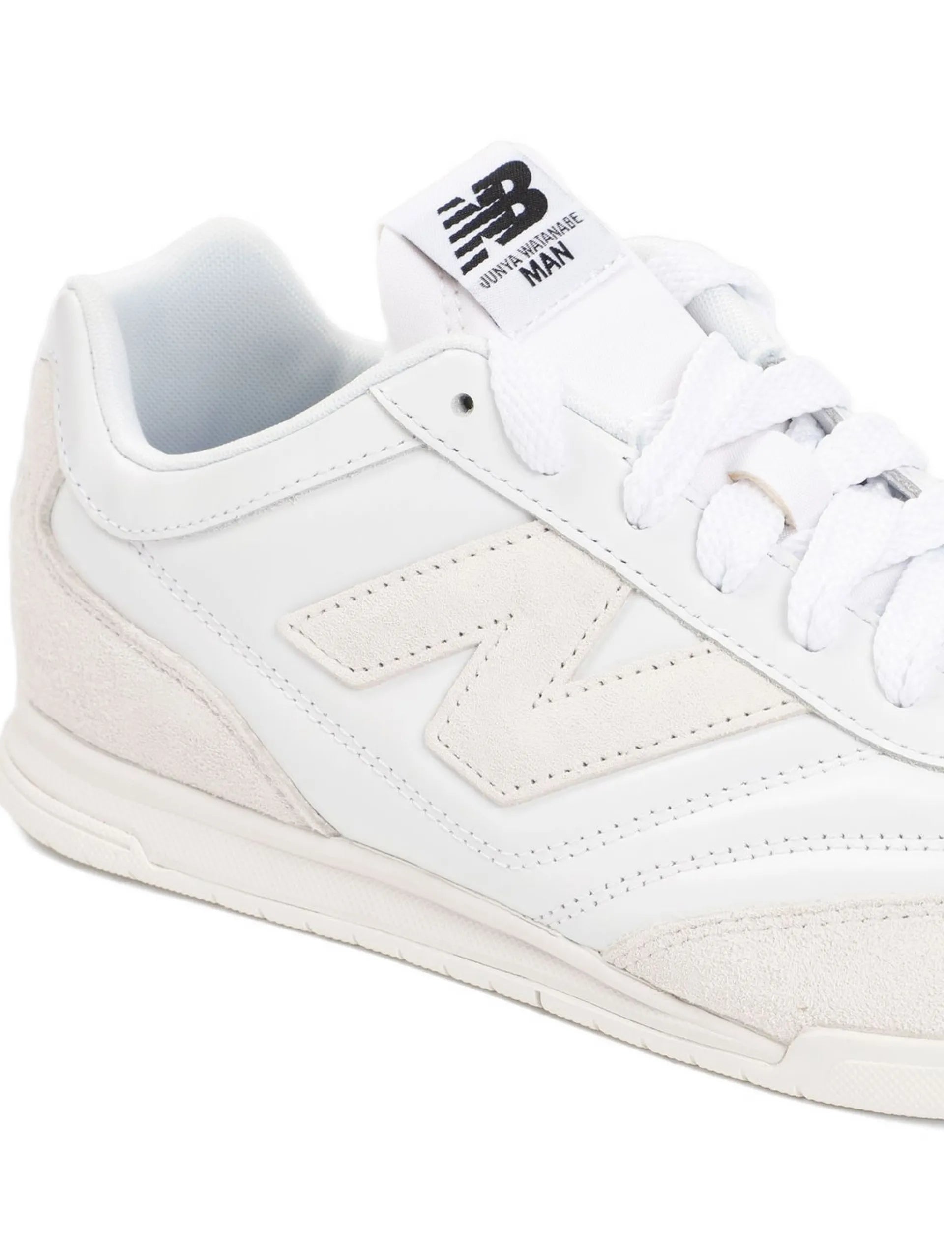 Junya Watanabe MAN X New Balance Leather Logo Sneakers - detail - Junya Watanabe MAN