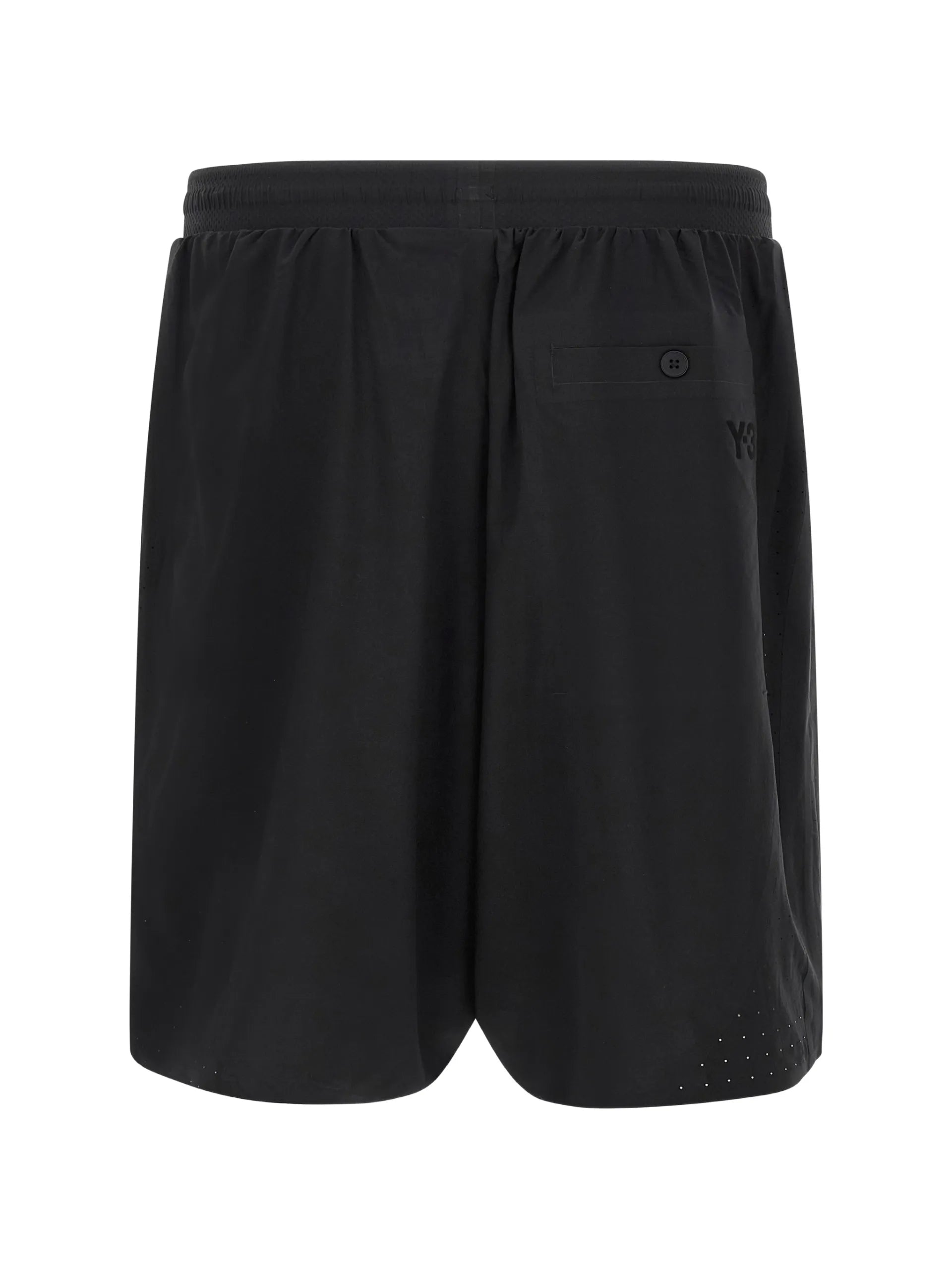 Y-3 Perforated Track Shorts KF6045 Vue 2