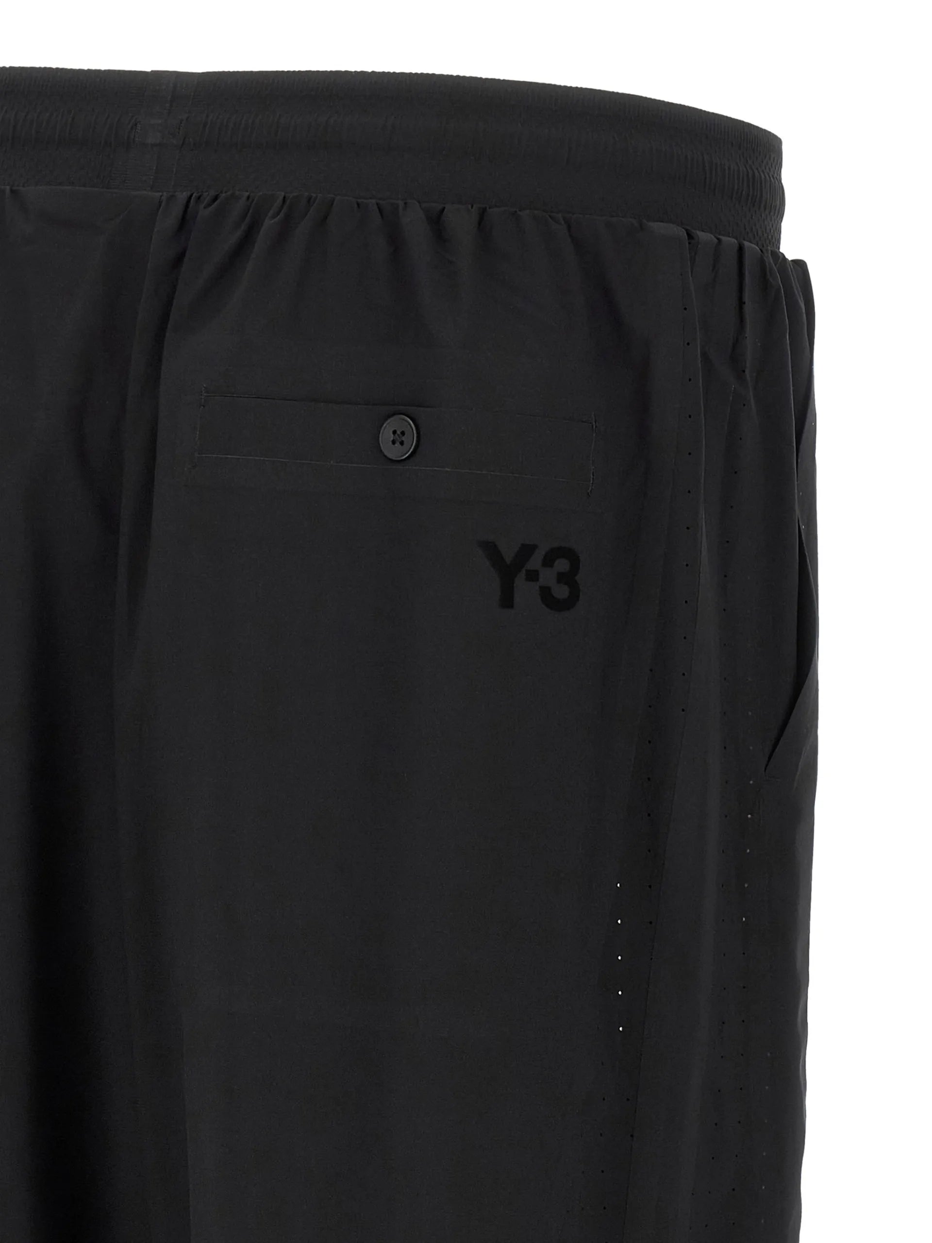 Y-3 Perforated Track Shorts KF6045 Vue 4