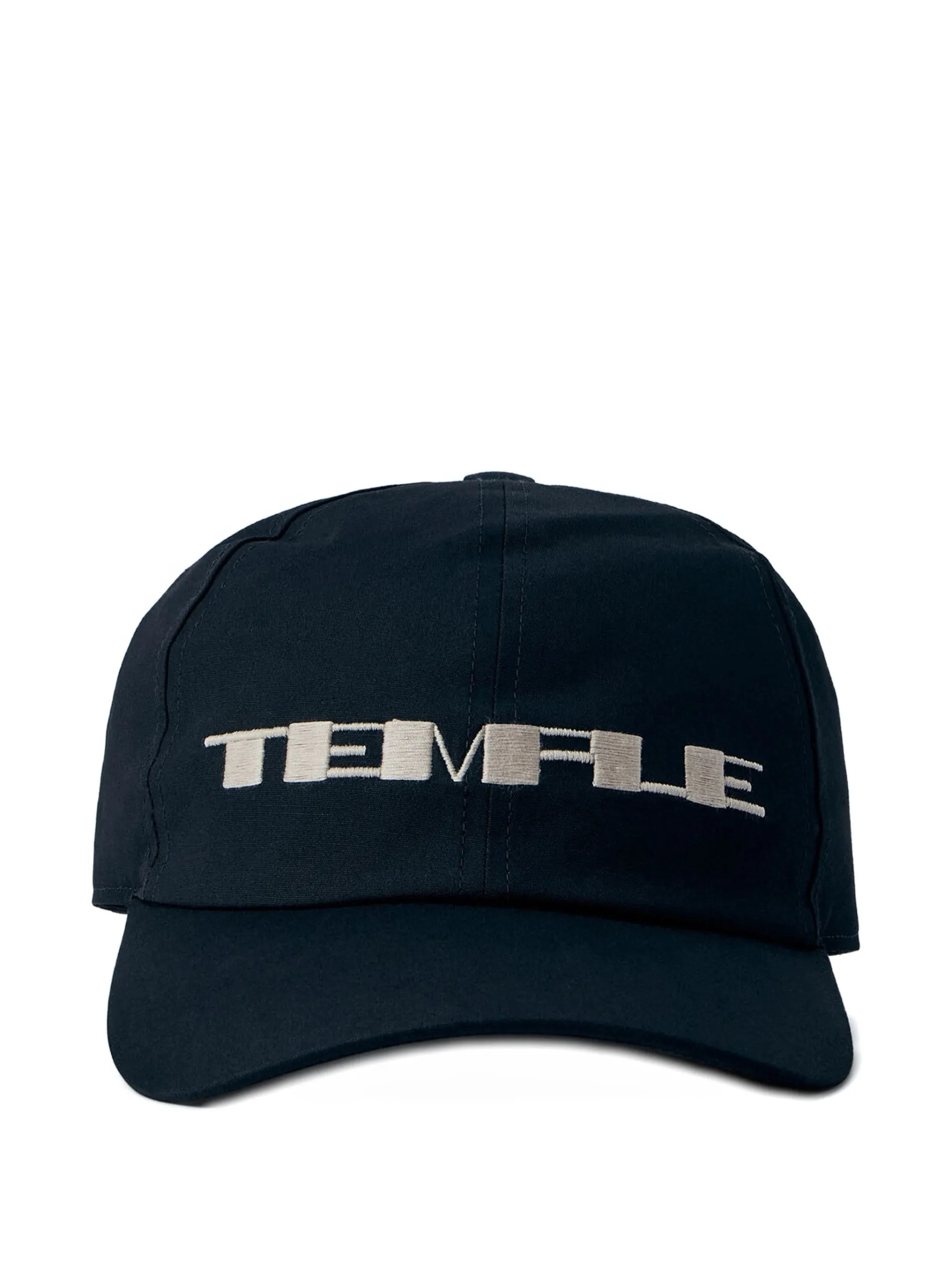 Rick Owens DRKSHDW Embroidered Baseball Cap DA01F4478TEEM9 Vue 1
