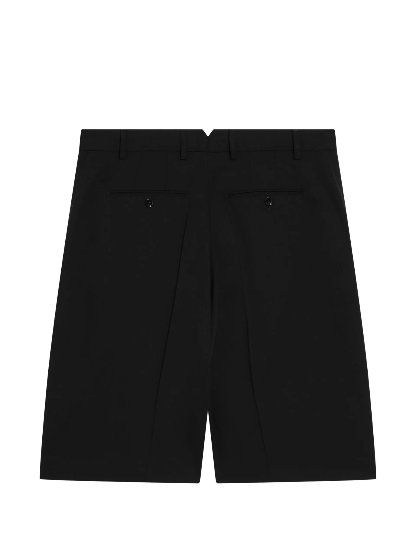 AMI Paris Pleated Bermuda Shorts None Vue 2