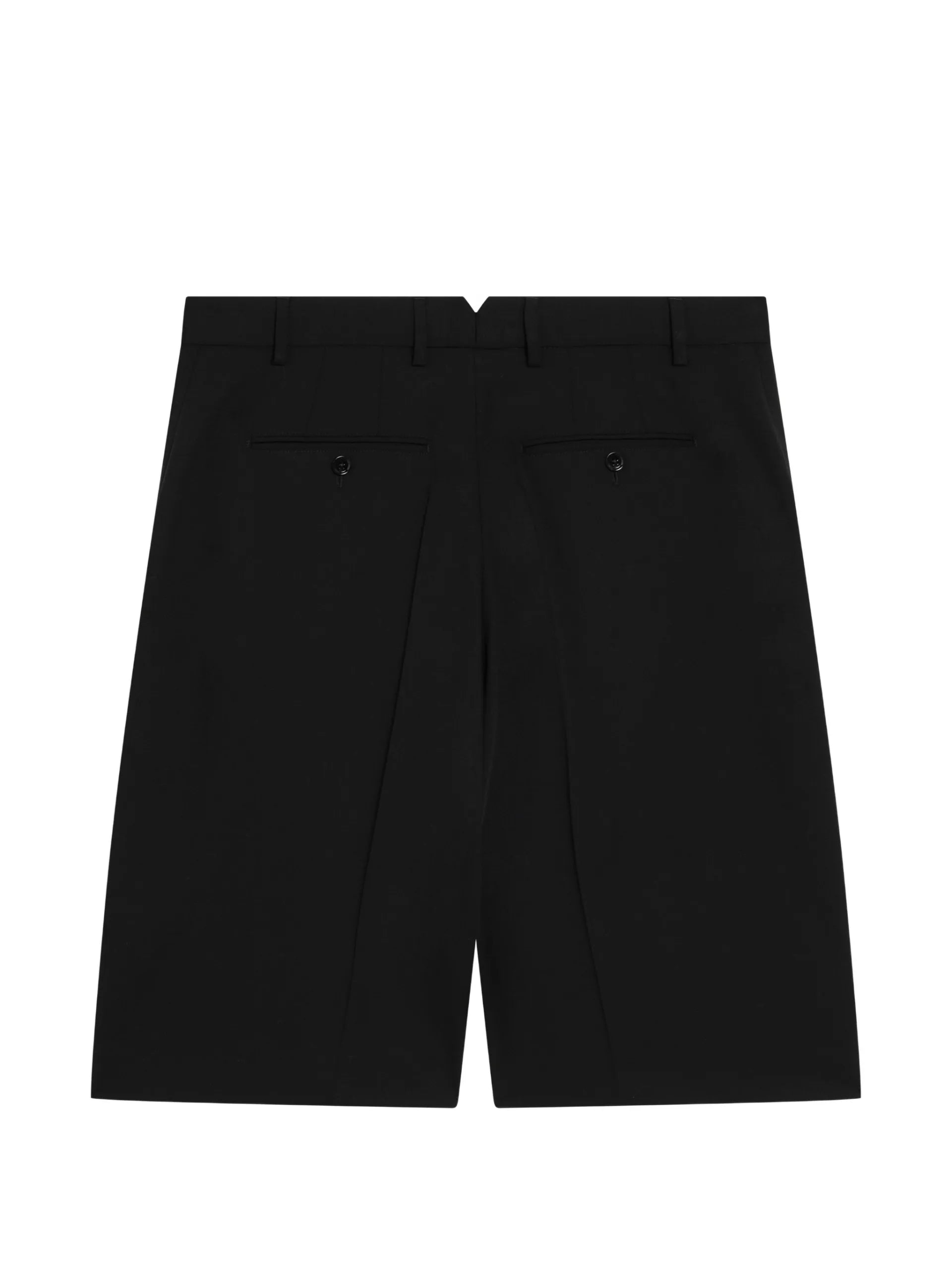 AMI Paris Pleated Bermuda Shorts None Vue 2