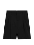 AMI Paris Pleated Bermuda Shorts None Vue 1