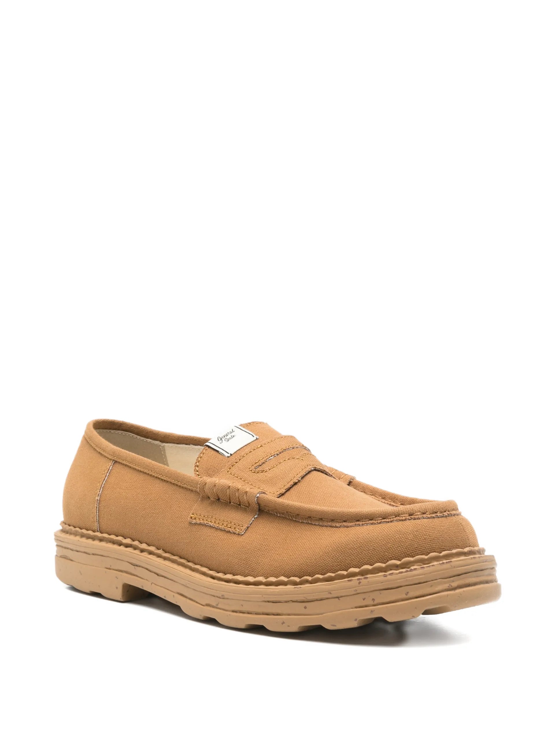 Maison MIHARA YASUHIRO Logo-patch Loafers