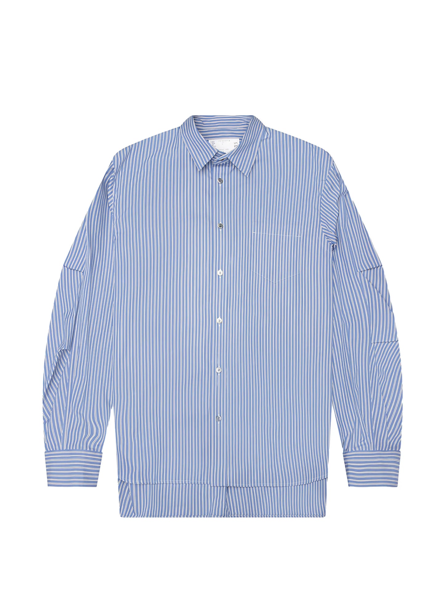 Sacai Striped Shirt 2603935M421 Vue 1