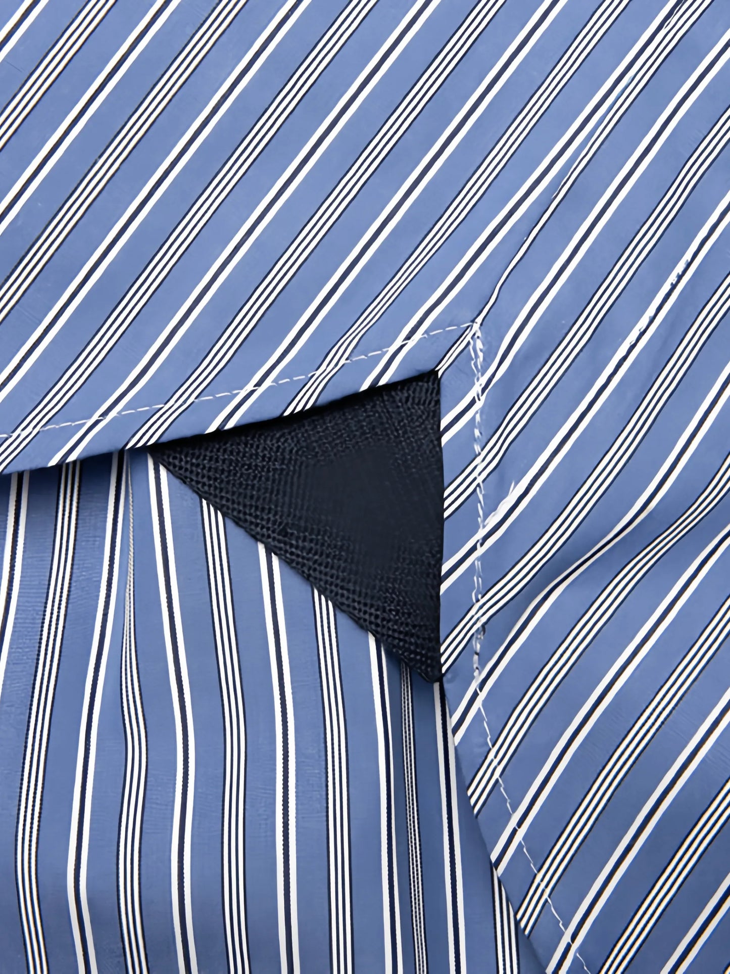 Sacai Striped Shirt 2603935M421 Vue 4